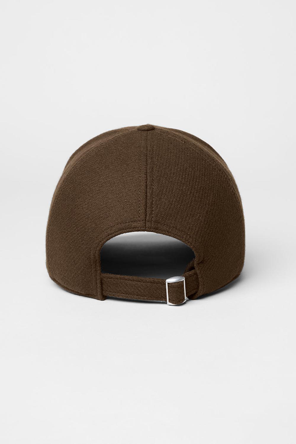 Espresso Men Alo Yoga Wool District Trucker Hat | Australia  19627-MNYW