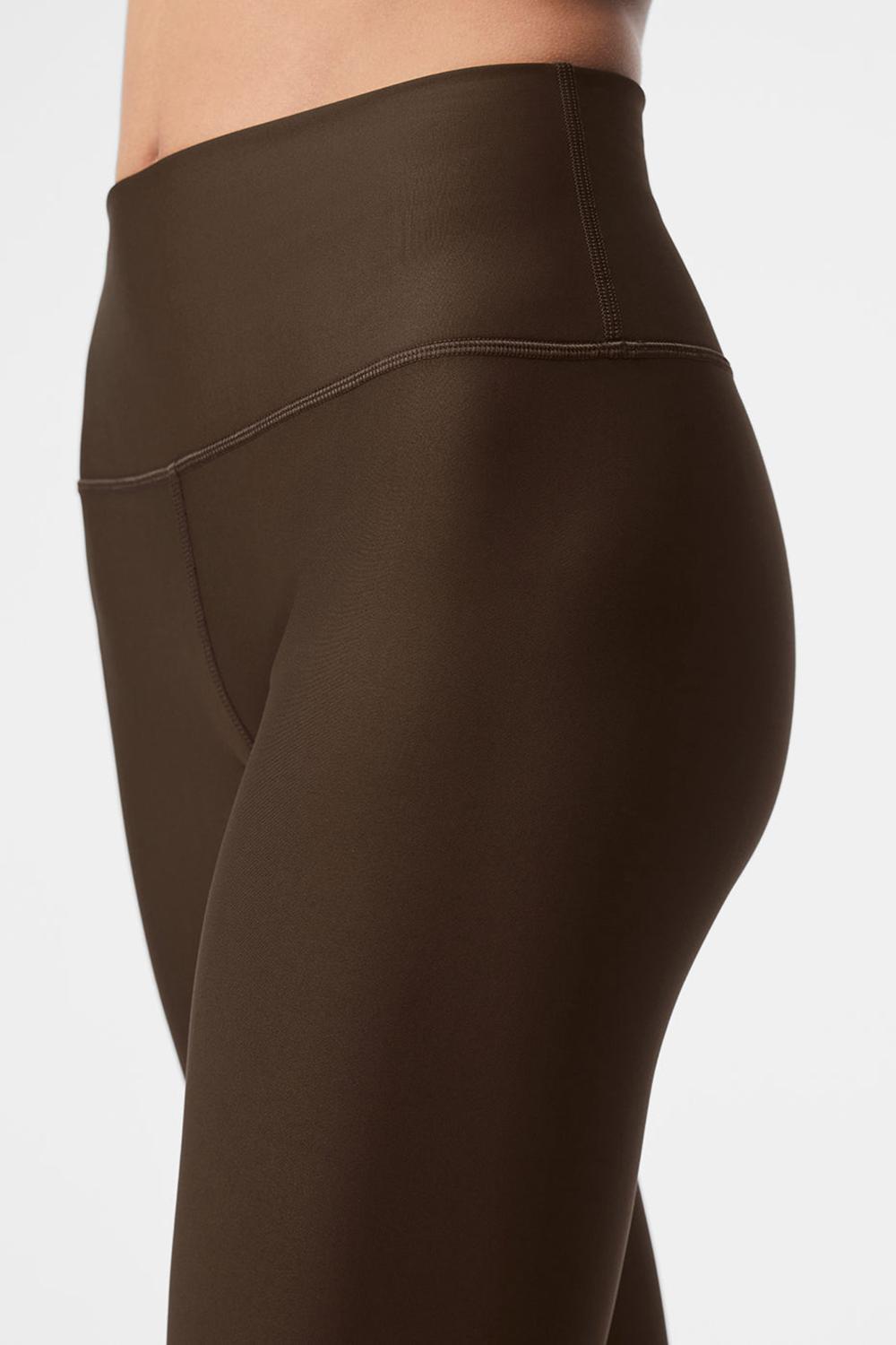 Espresso Women Alo Yoga 7/8 High-Waist Airlift Legging | Australia  17492-RJQW