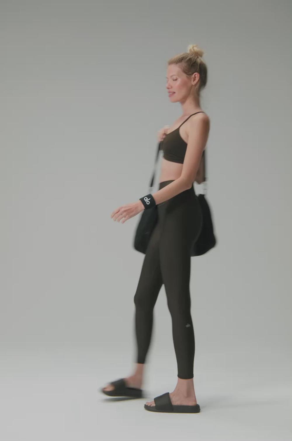 Espresso Women Alo Yoga 7/8 High-Waist Airlift Legging | Australia  17492-RJQW