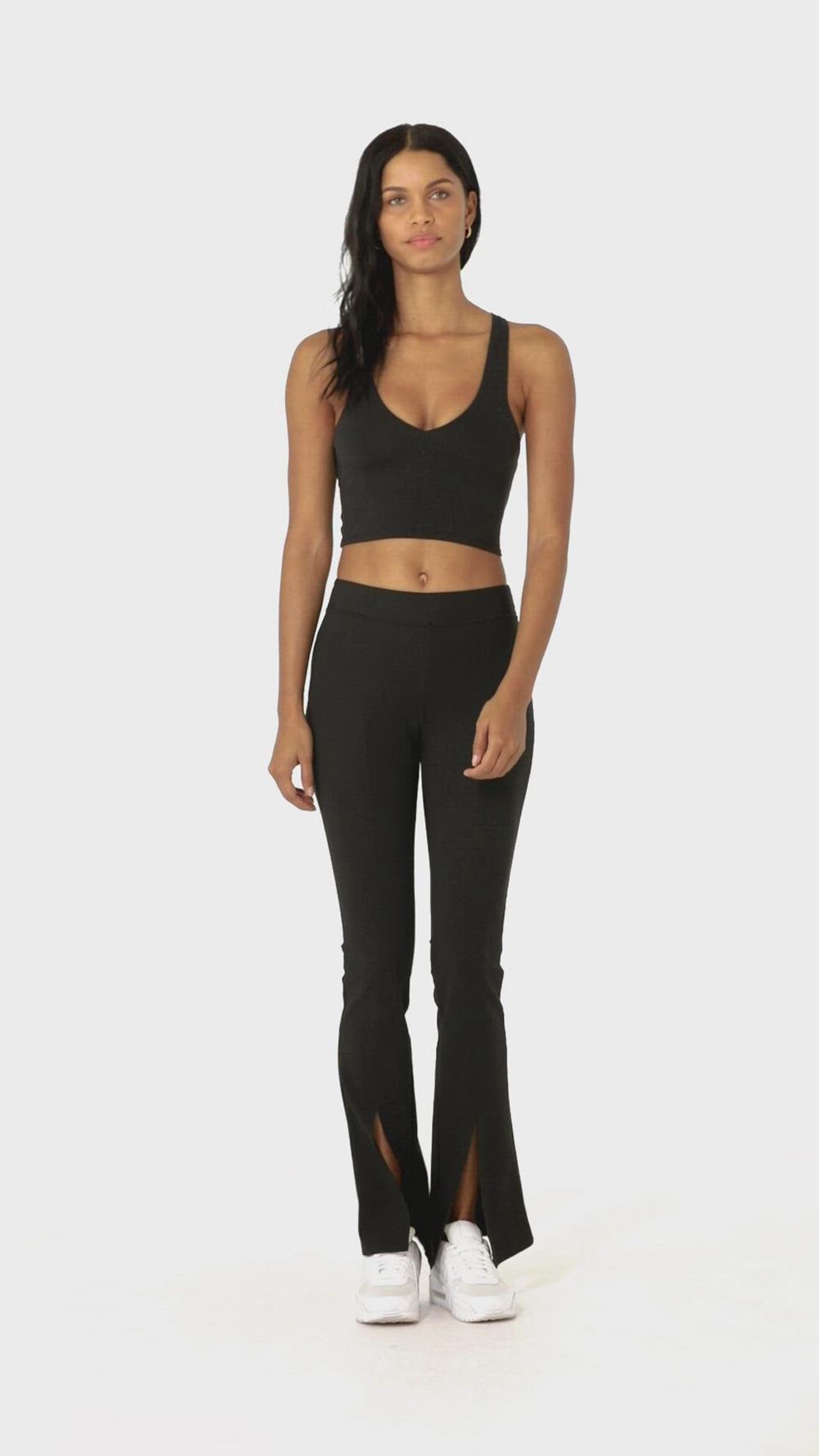 Espresso Women Alo Yoga Airbrush High-Waist Flutter Legging | Australia  27814-SVBA