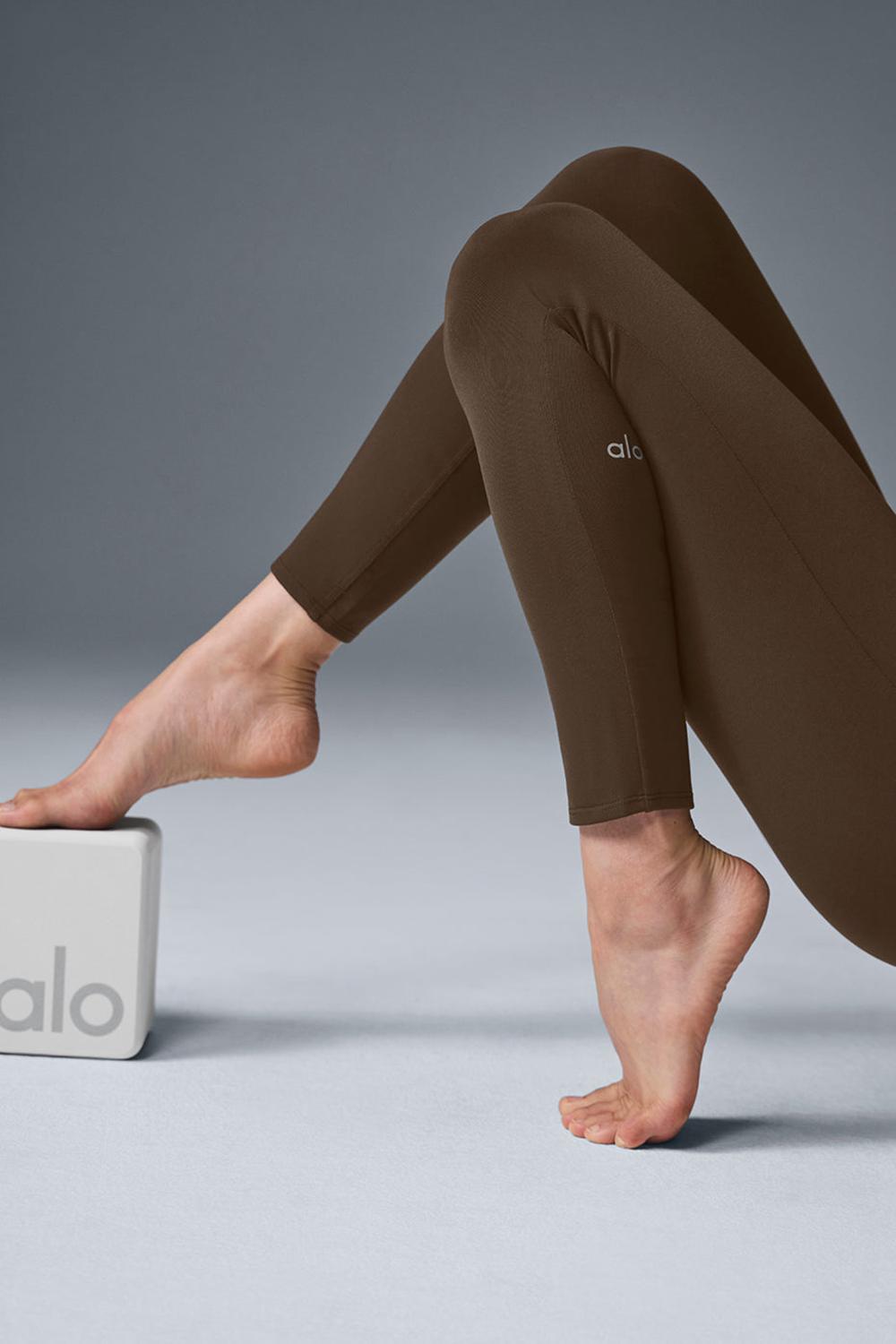 Espresso Women Alo Yoga Airbrush One And Done Onesie | Australia  08216-PVRZ