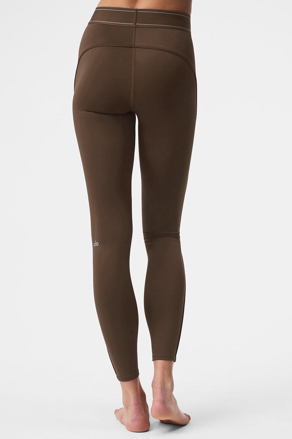 Espresso Women Alo Yoga Airlift High-Waist Suit Up Legging | Australia  49157-MTVB