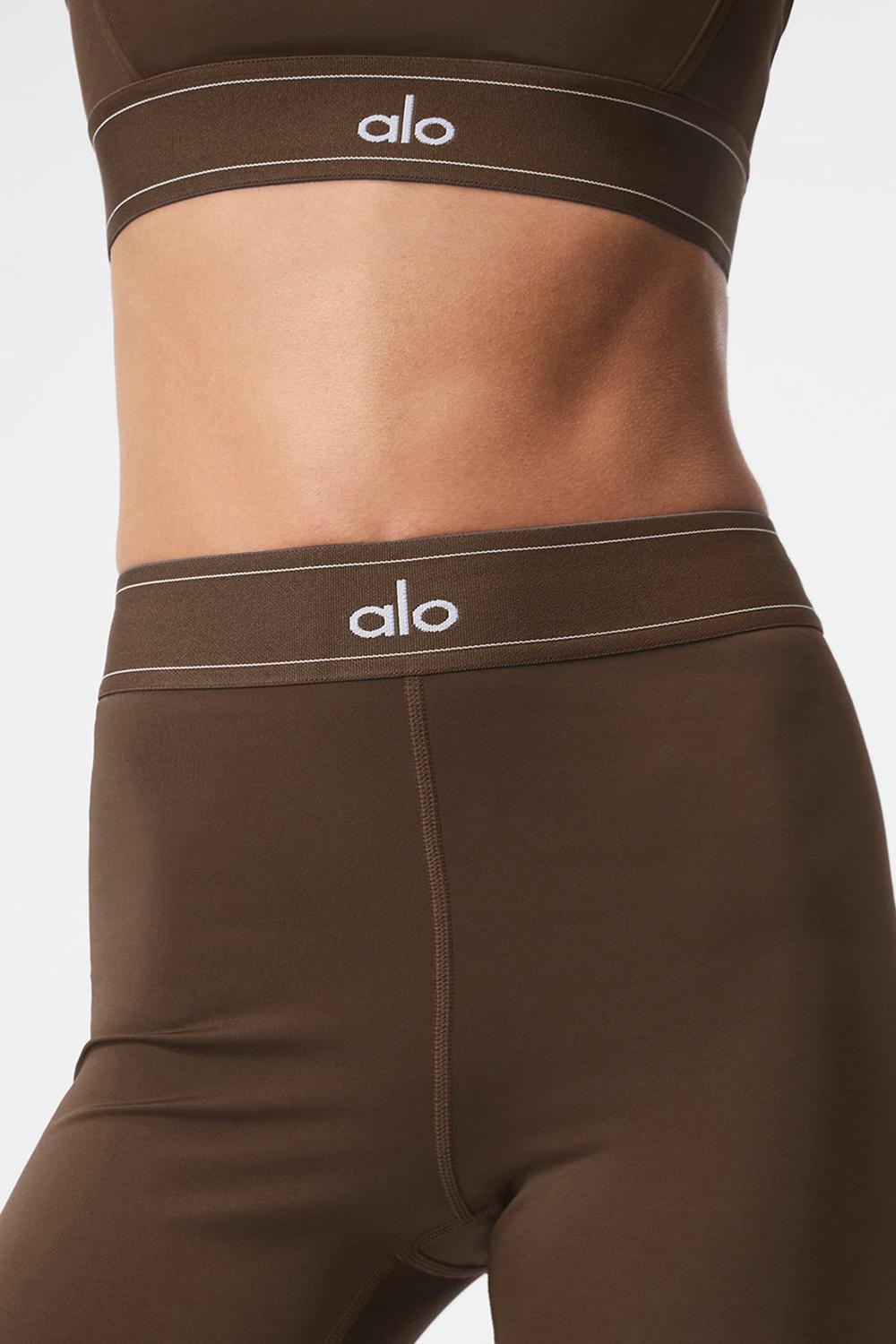 Espresso Women Alo Yoga Airlift High-Waist Suit Up Legging | Australia  49157-MTVB