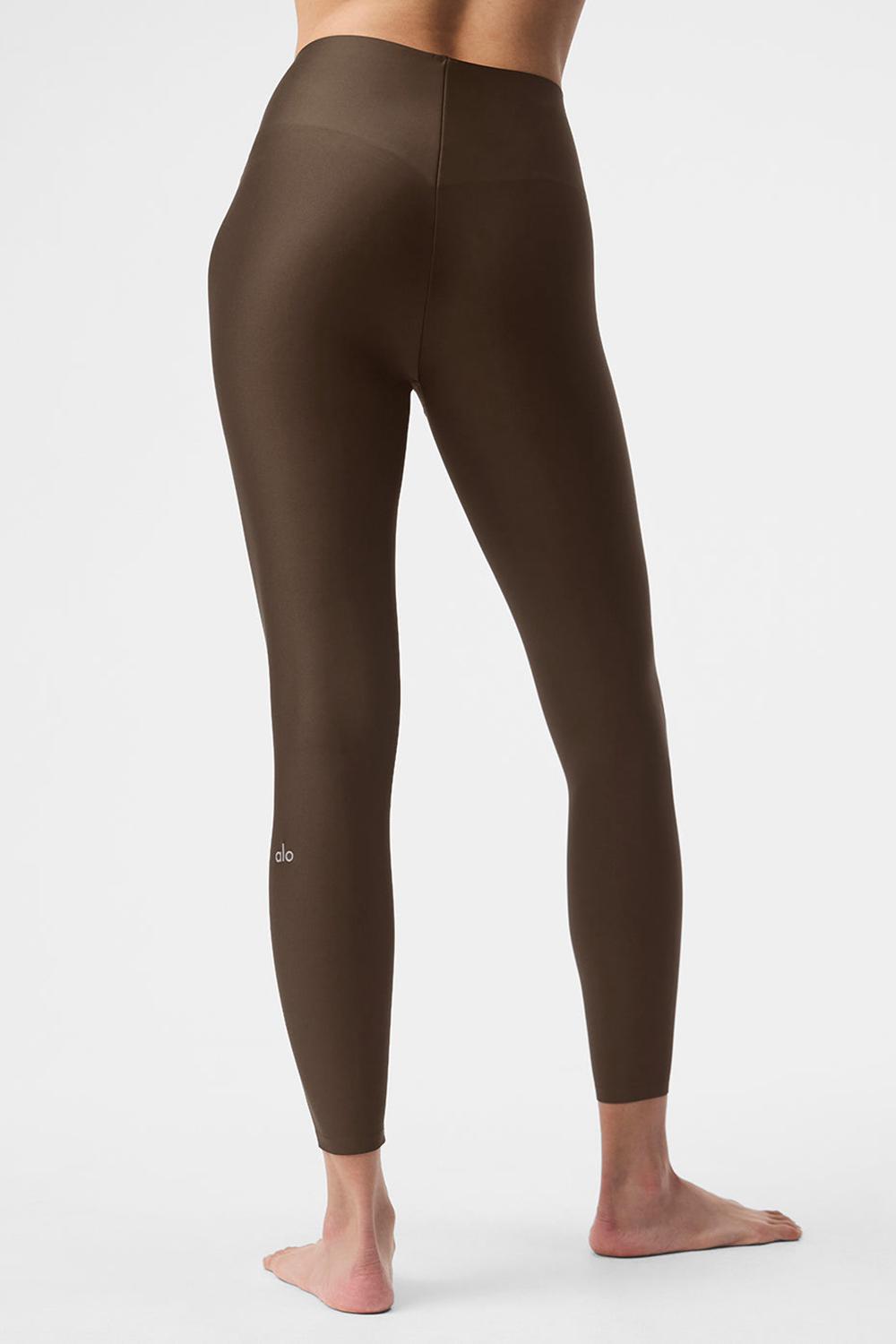 Espresso Women Alo Yoga Airlift Strength Extreme High-Waist 7/8 Legging | Australia  32759-QCGD