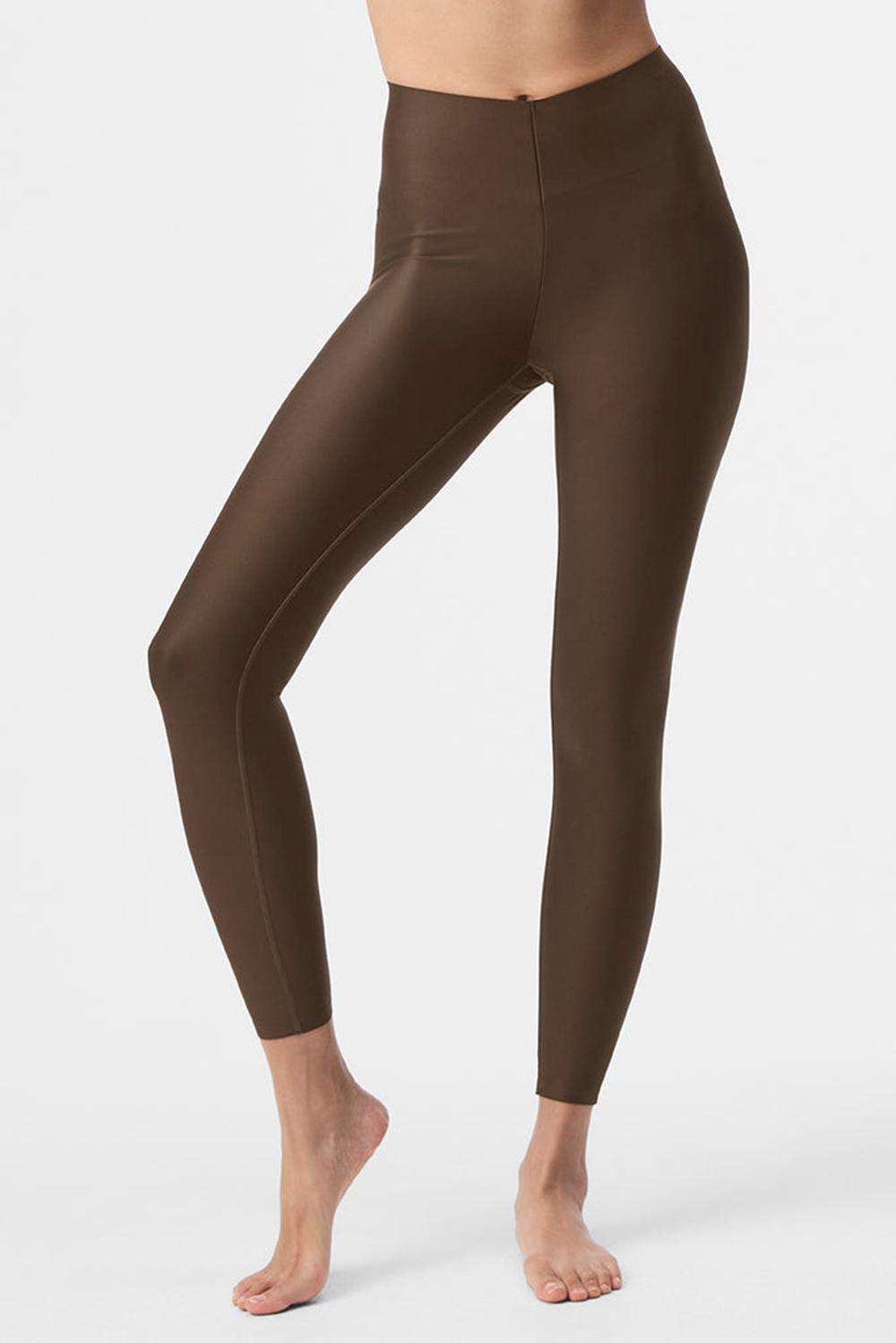 Espresso Women Alo Yoga Airlift Strength Extreme High-Waist 7/8 Legging | Australia  32759-QCGD