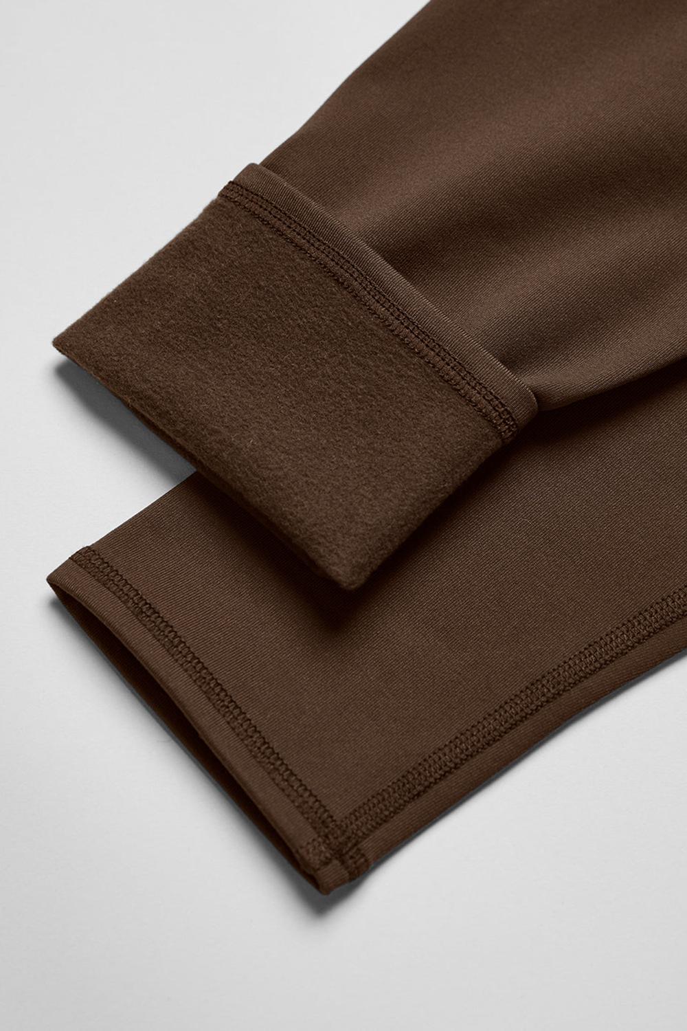 Espresso Women Alo Yoga Airlift Winter Warm High-Waist Legging | Australia  07983-LFYO