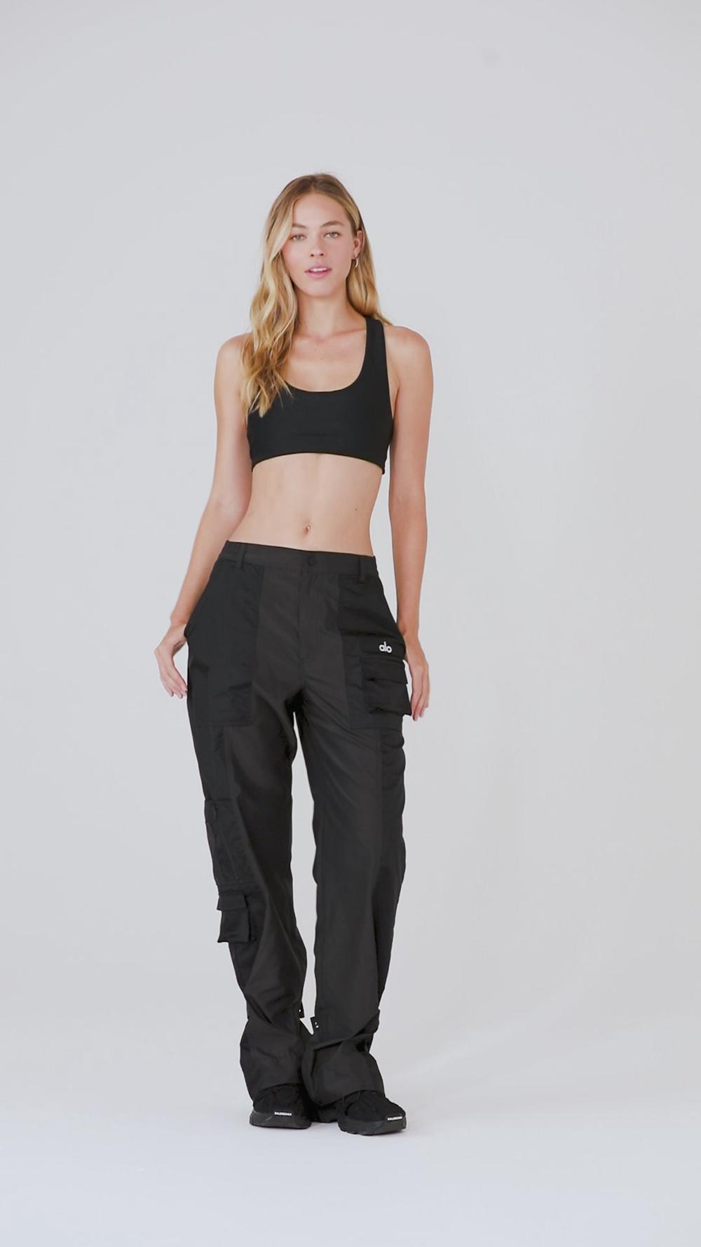 Espresso Women Alo Yoga Blaze Pant | Australia  12574-RTCG