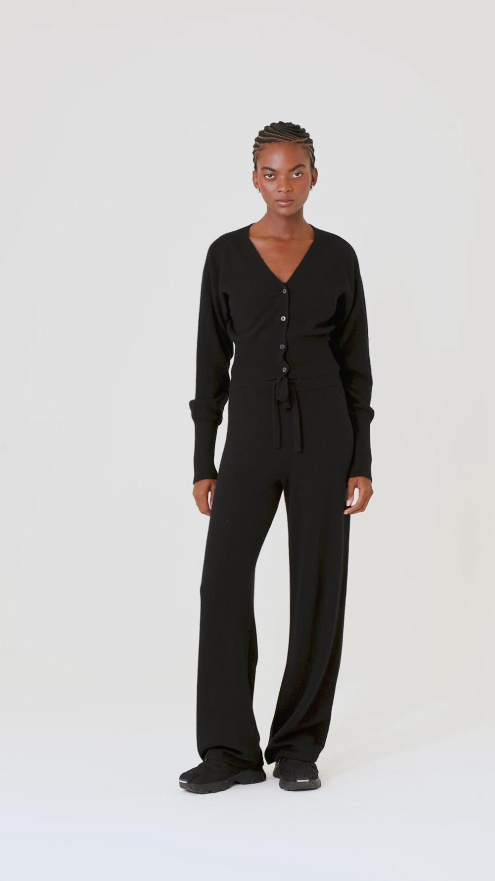 Espresso Women Alo Yoga Cashmere Jet Set Cardigan | Australia  50792-CFPO