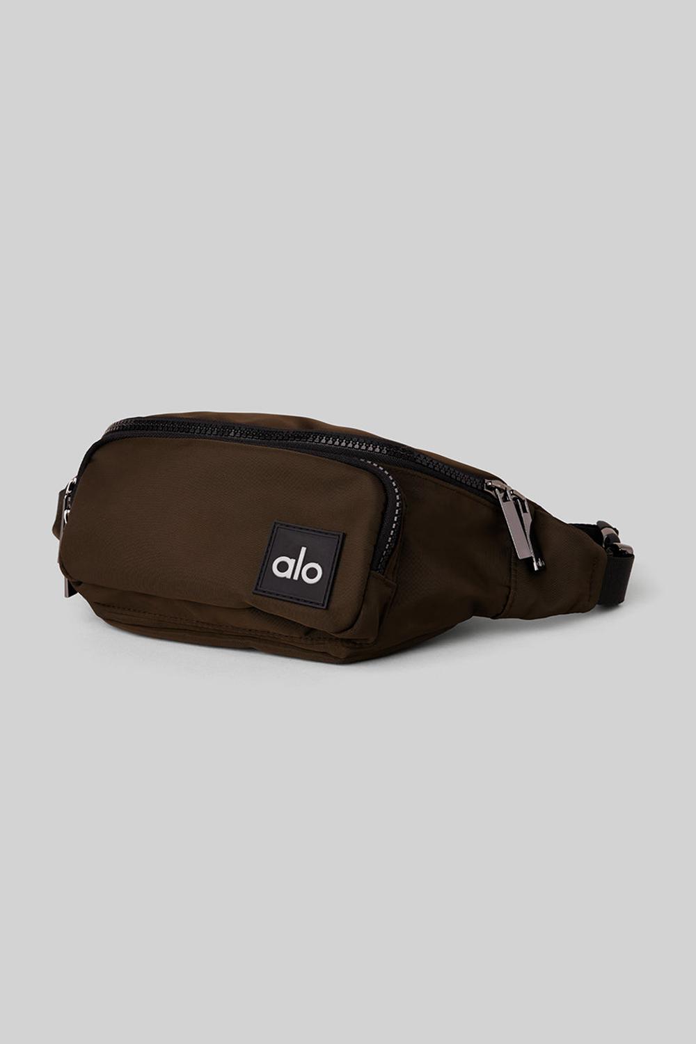 Espresso Women Alo Yoga Explorer Fanny Pack Bum Bags | Australia  49812-MWVN