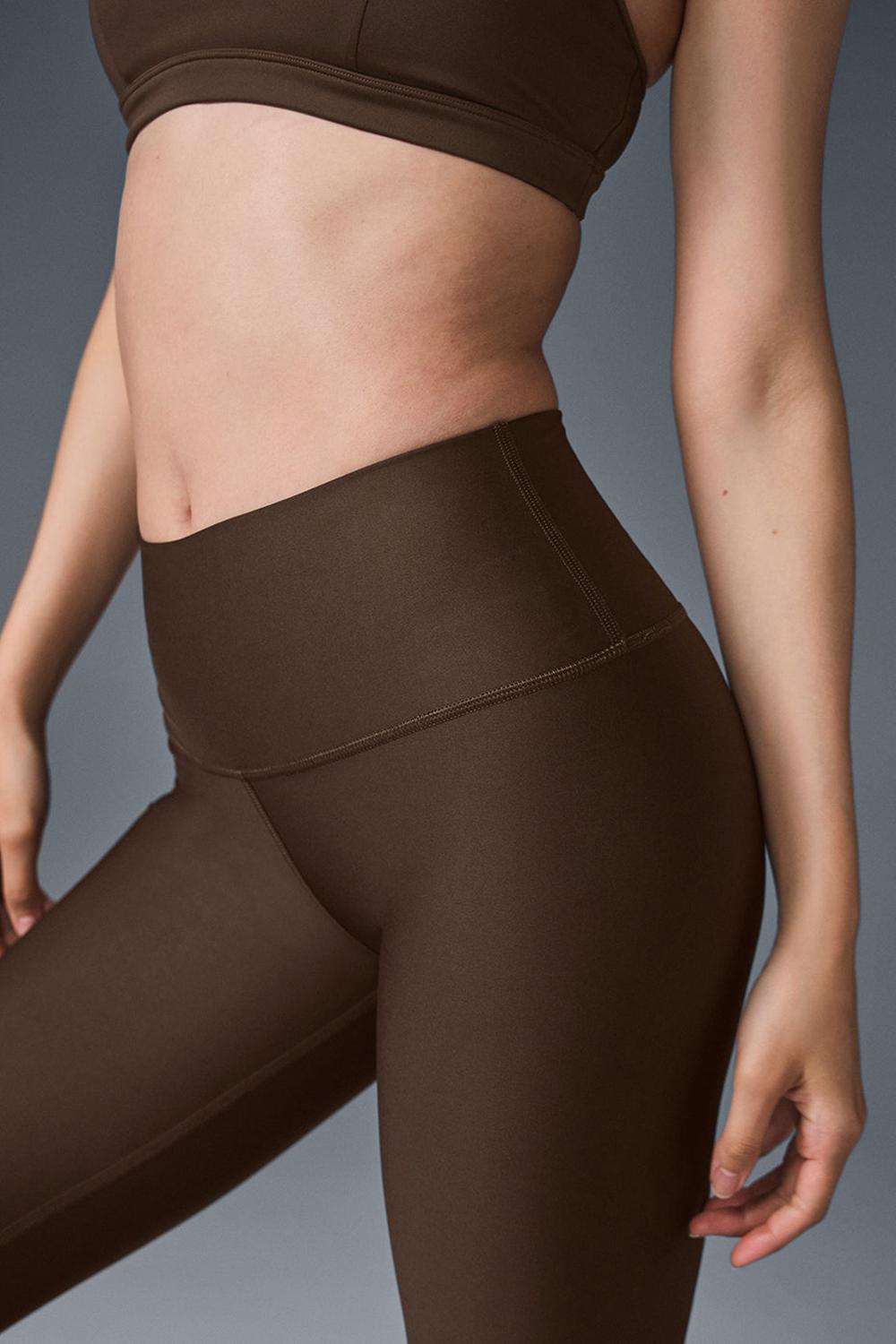 Espresso Women Alo Yoga High-Waist Airlift Legging | Australia  14280-VUDI