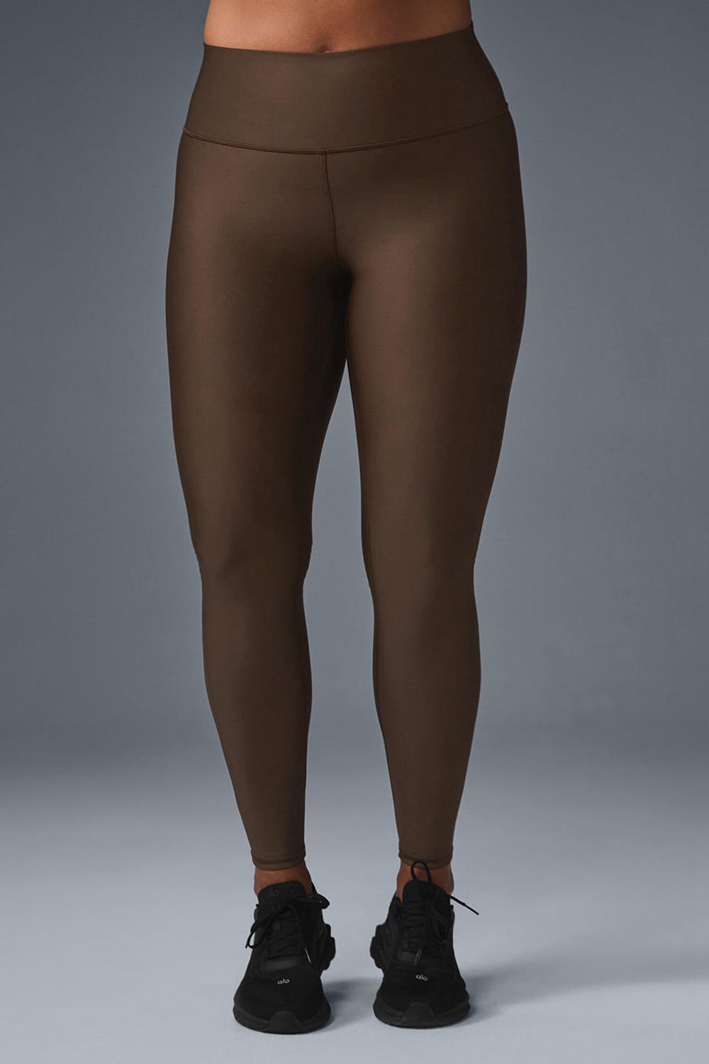 Espresso Women Alo Yoga High-Waist Airlift Legging | Australia  14280-VUDI