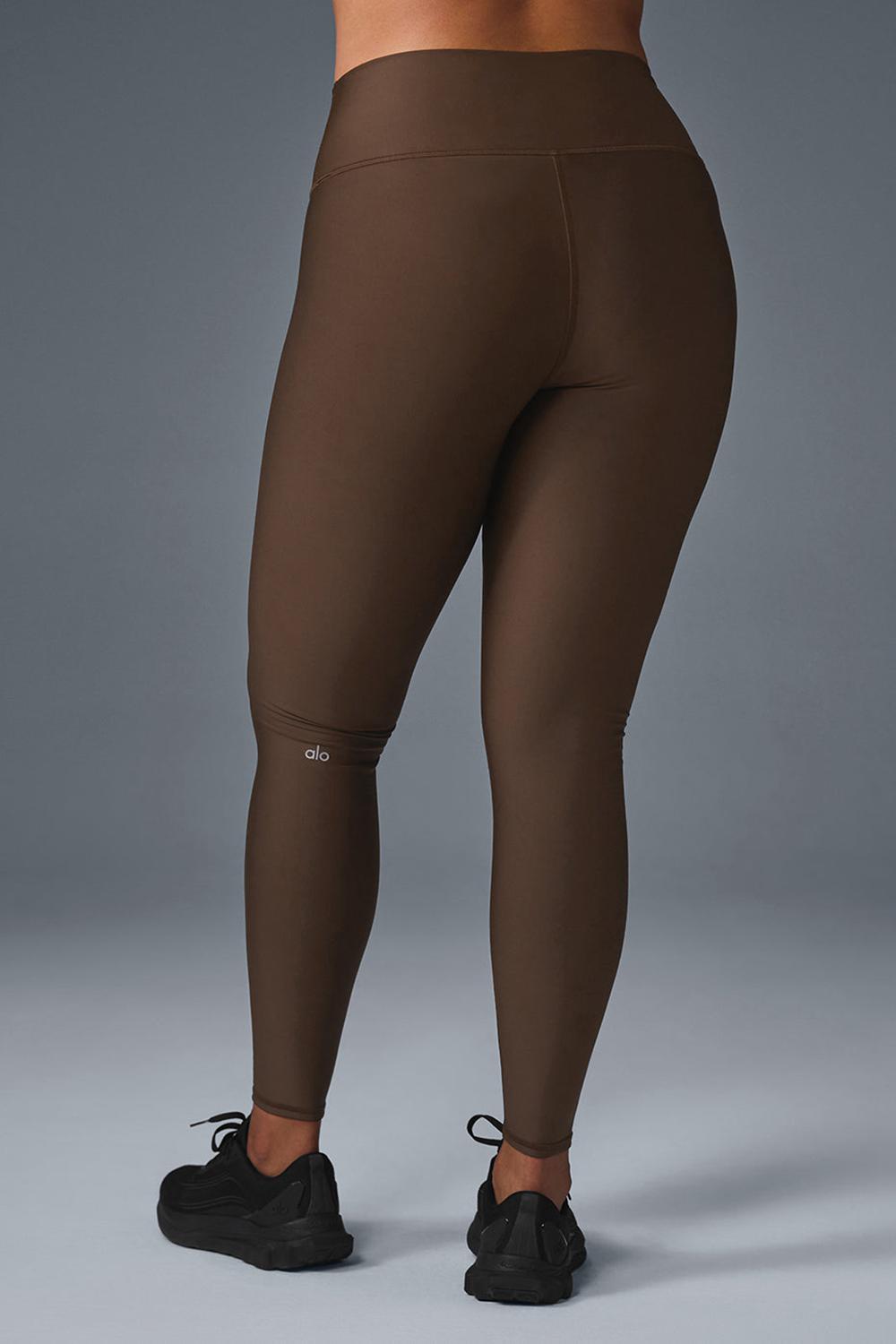 Espresso Women Alo Yoga High-Waist Airlift Legging | Australia  14280-VUDI