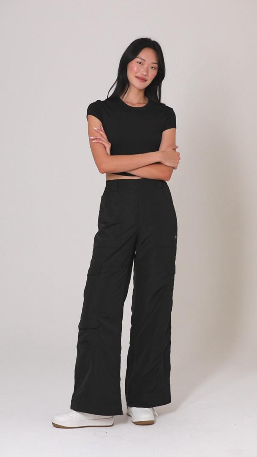 Espresso Women Alo Yoga High-Waist Ski-Moto Pant | Australia  98364-BESH