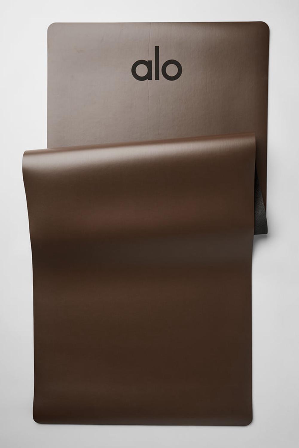 Espresso Women Alo Yoga Warrior Mat Mat | Australia  48102-TGOL