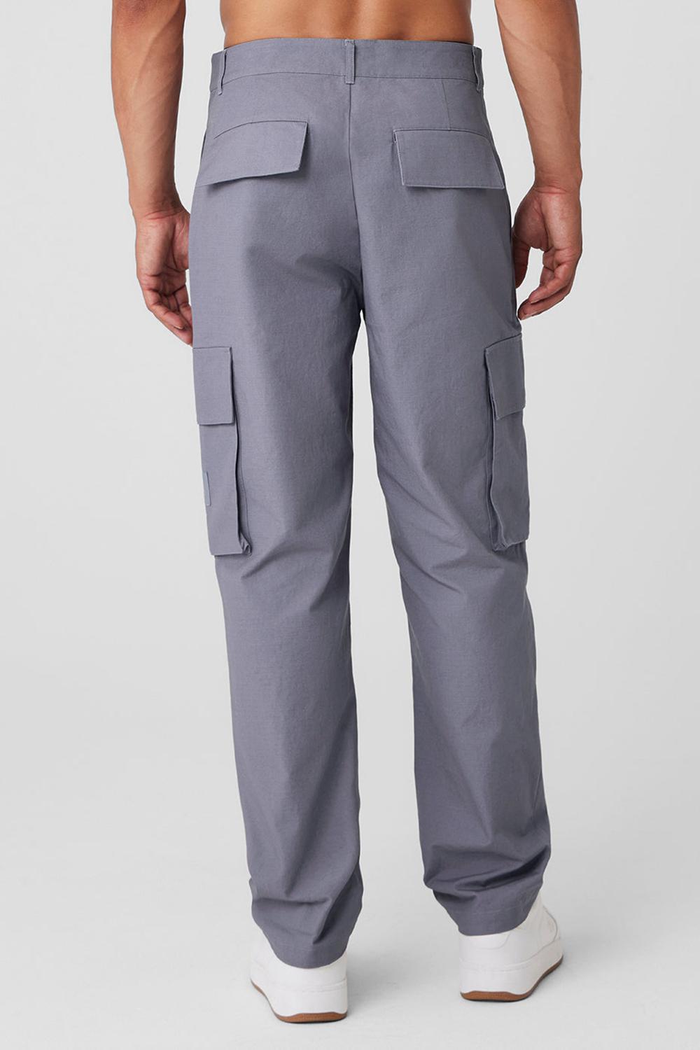 Fog Men Alo Yoga Cargo Ripstop Pant | Australia  52406-HMIN