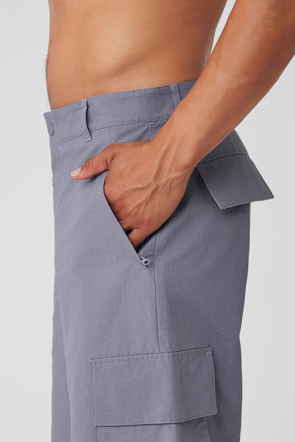 Fog Men Alo Yoga Cargo Ripstop Pant | Australia  52406-HMIN
