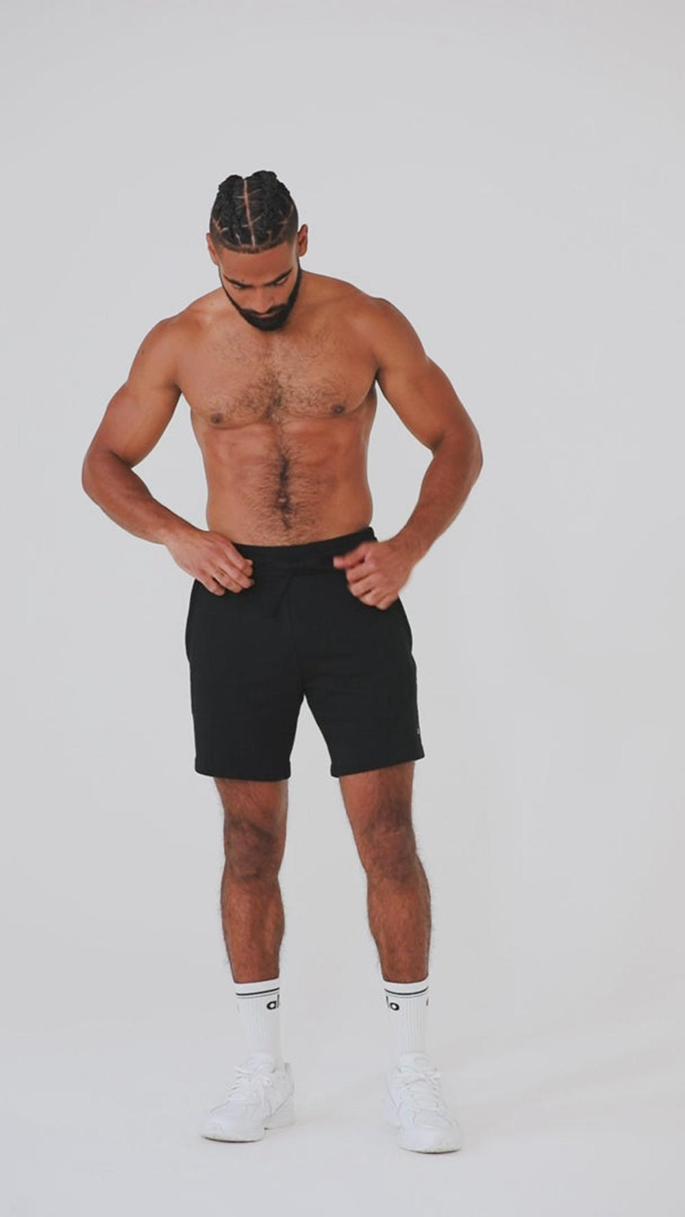 Fog Men Alo Yoga Chill Short | Australia  68271-KPFL