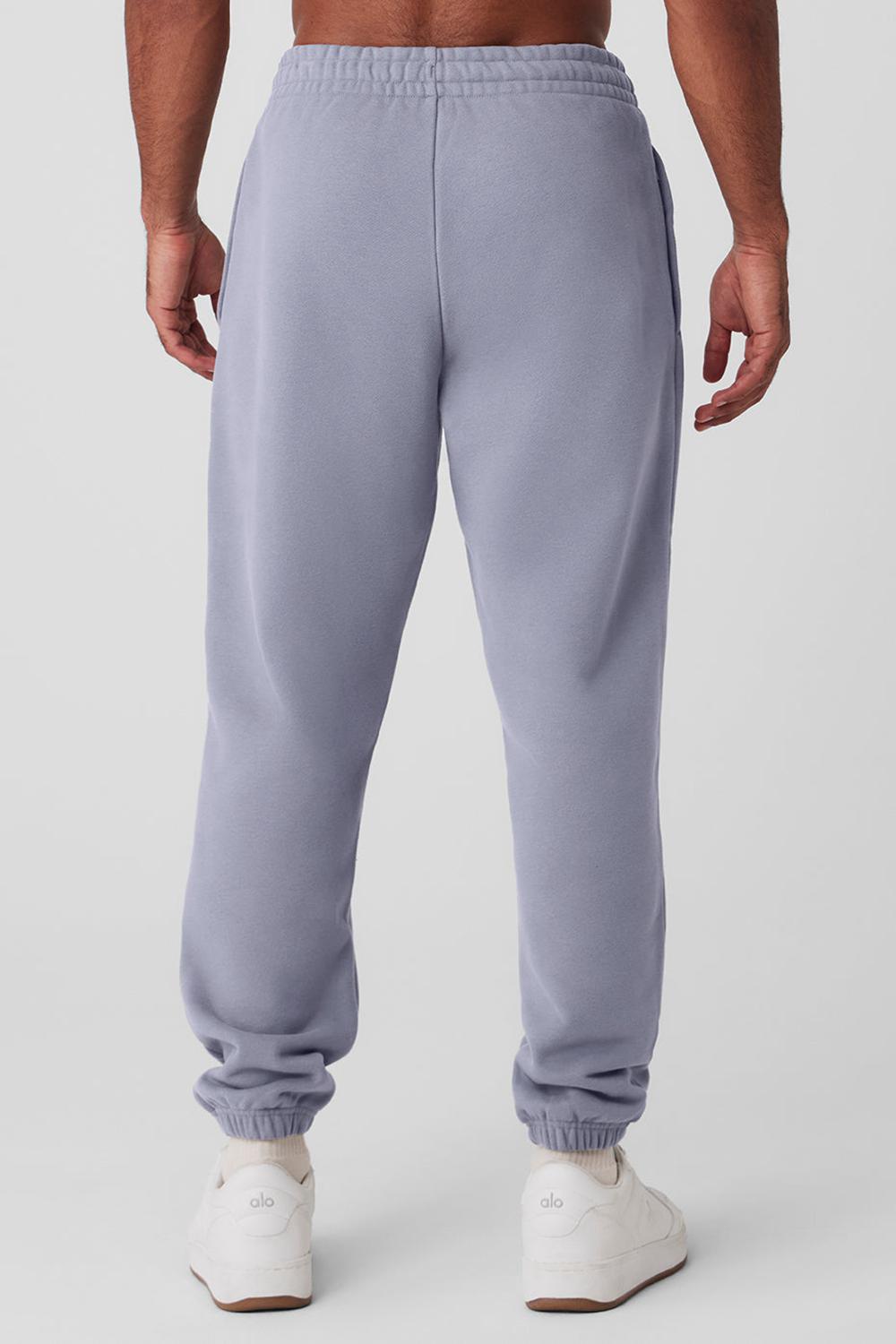 Fog Men Alo Yoga Cuffed Renown Heavy Weight Sweatpant | Australia  12758-MPCI