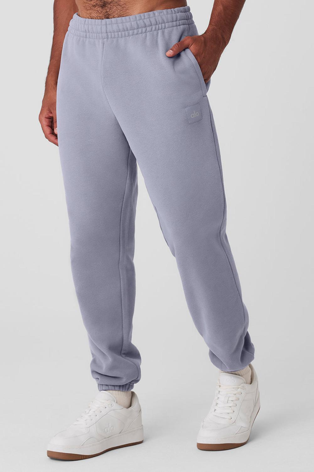 Fog Men Alo Yoga Cuffed Renown Heavy Weight Sweatpant | Australia  12758-MPCI