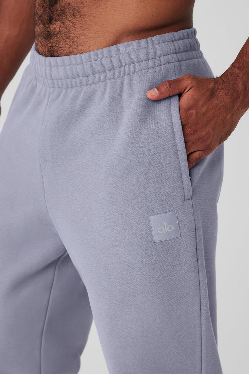 Fog Men Alo Yoga Cuffed Renown Heavy Weight Sweatpant | Australia  12758-MPCI