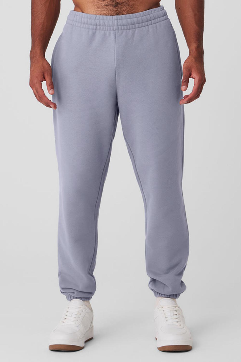 Fog Men Alo Yoga Cuffed Renown Heavy Weight Sweatpant | Australia  12758-MPCI