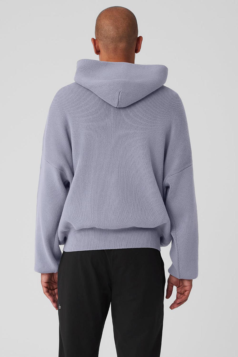 Fog Men Alo Yoga Scholar Hooded Sweater | Australia  40697-QBVU