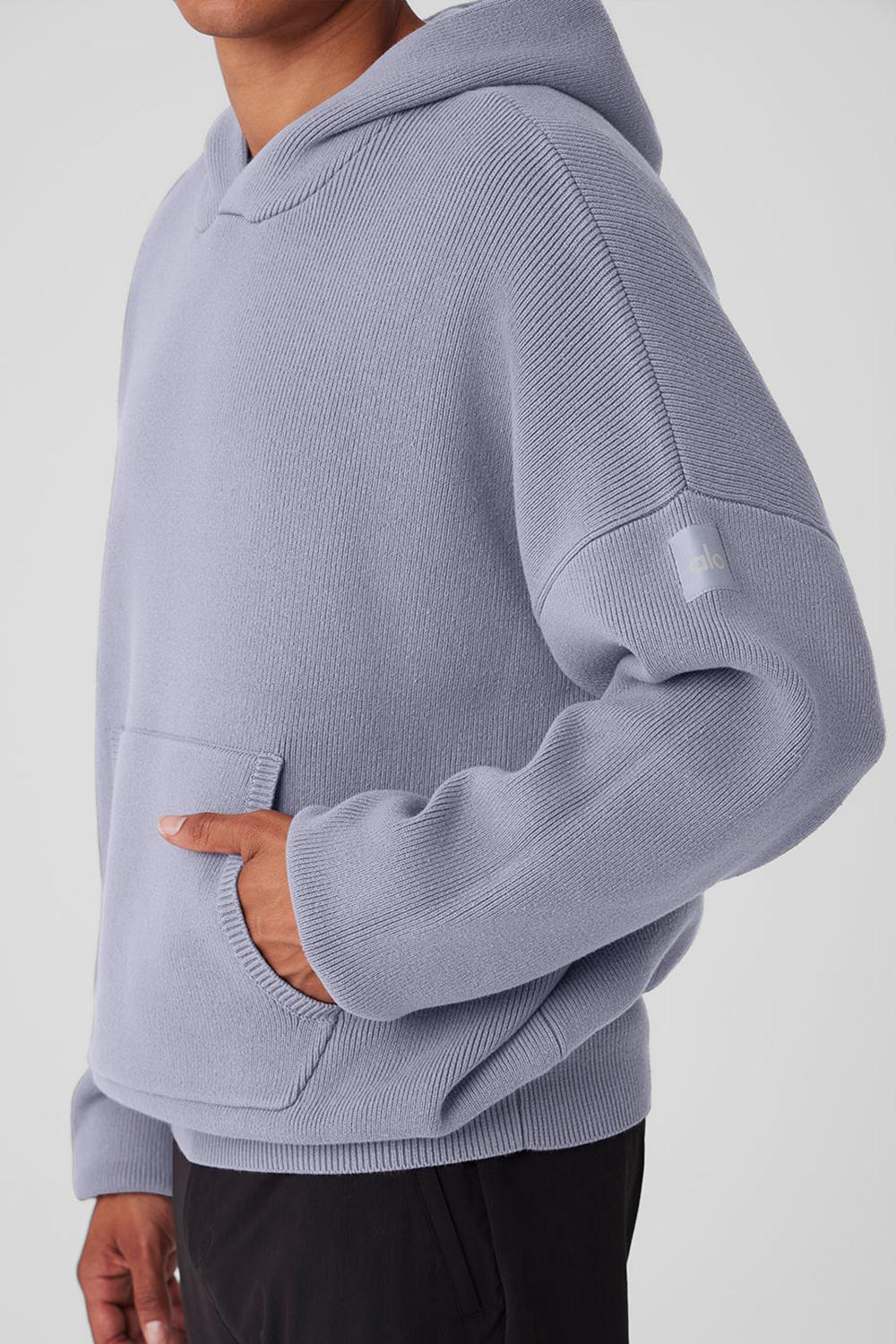 Fog Men Alo Yoga Scholar Hooded Sweater | Australia  40697-QBVU
