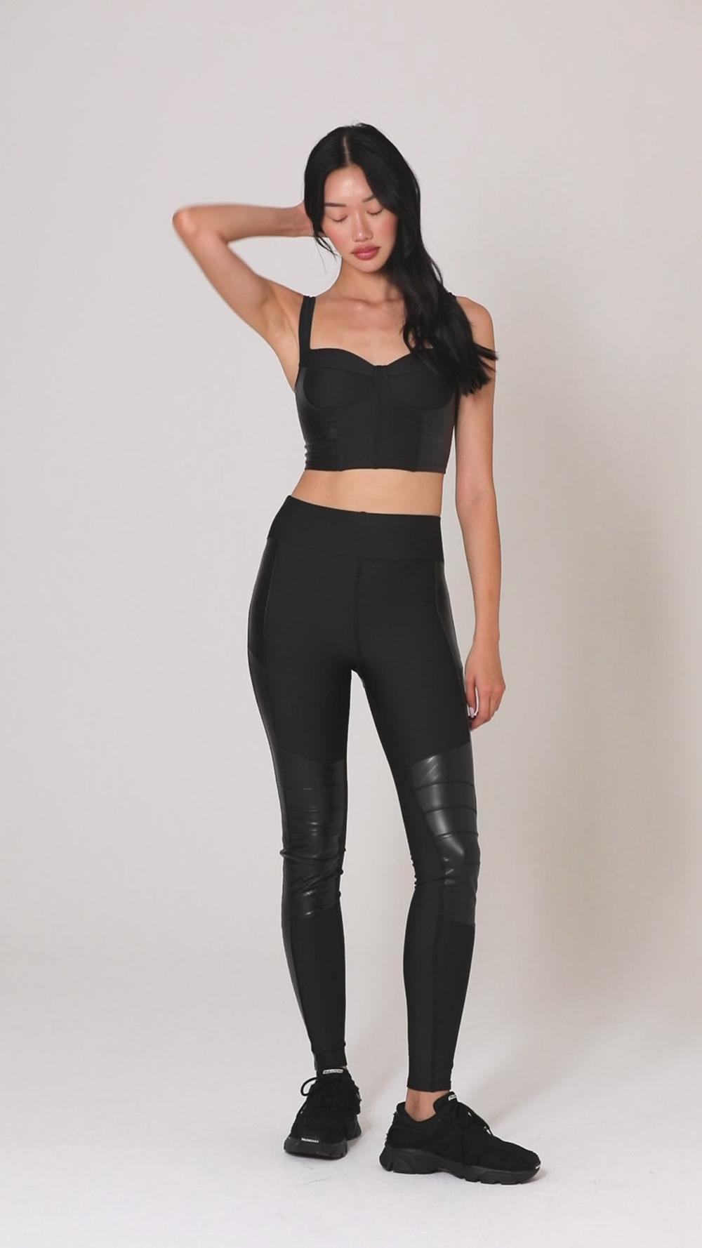 Fog Women Alo Yoga Airlift Winter Warm Cropped Supermoto Tank | Australia  86307-YPWS
