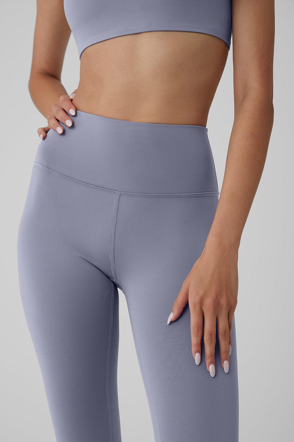 Fog Women Alo Yoga Airlift Winter Warm High-Waist Legging | Australia  61508-GWVA