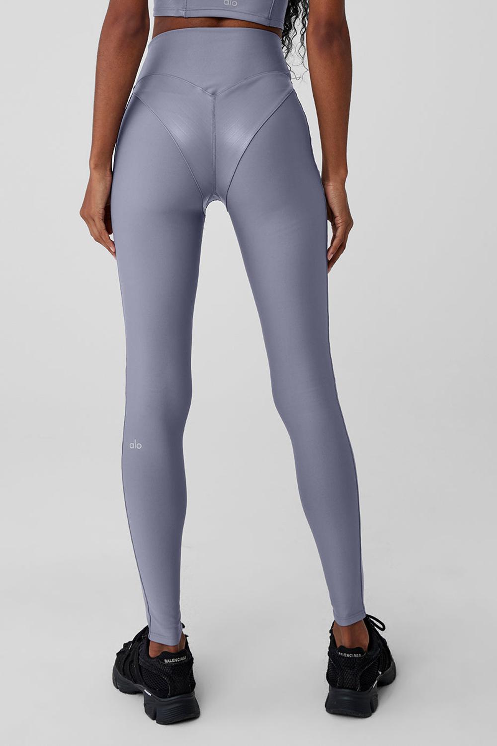 Fog Women Alo Yoga Airlift Winter Warm High-Waist Supermoto Legging | Australia  45728-HXUK