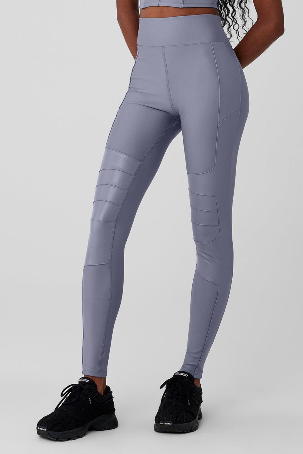 Fog Women Alo Yoga Airlift Winter Warm High-Waist Supermoto Legging | Australia  45728-HXUK