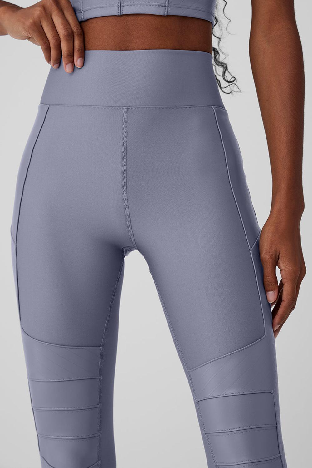 Fog Women Alo Yoga Airlift Winter Warm High-Waist Supermoto Legging | Australia  45728-HXUK