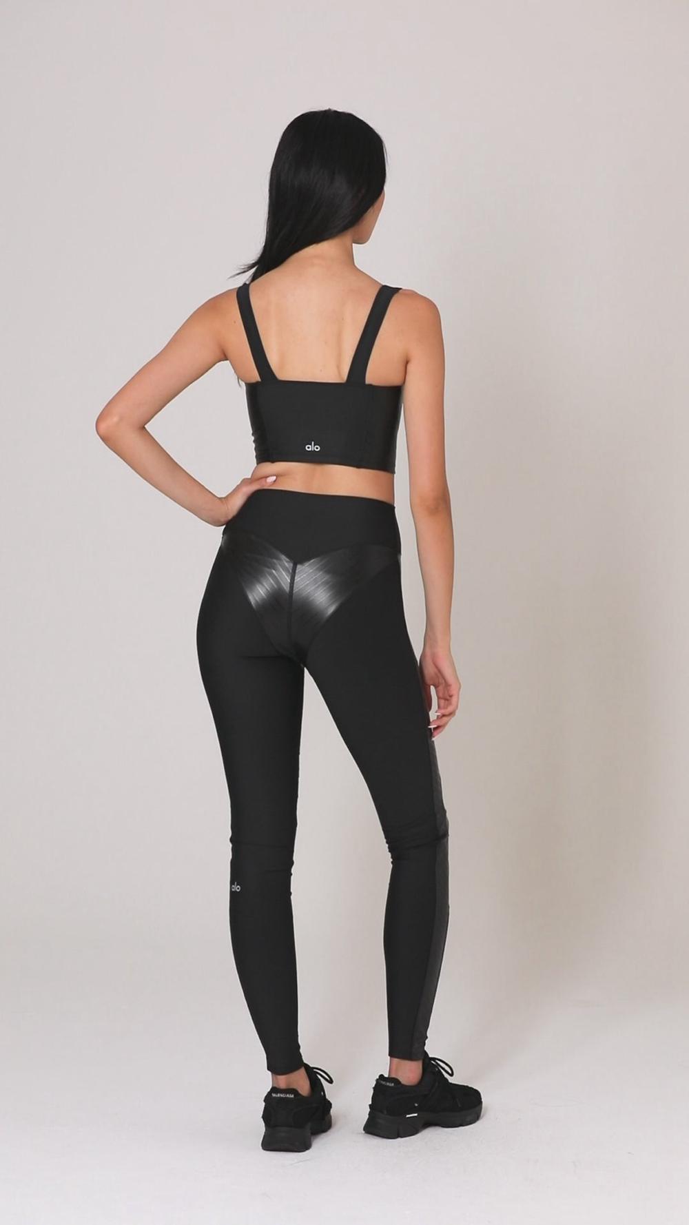 Fog Women Alo Yoga Airlift Winter Warm High-Waist Supermoto Legging | Australia  45728-HXUK