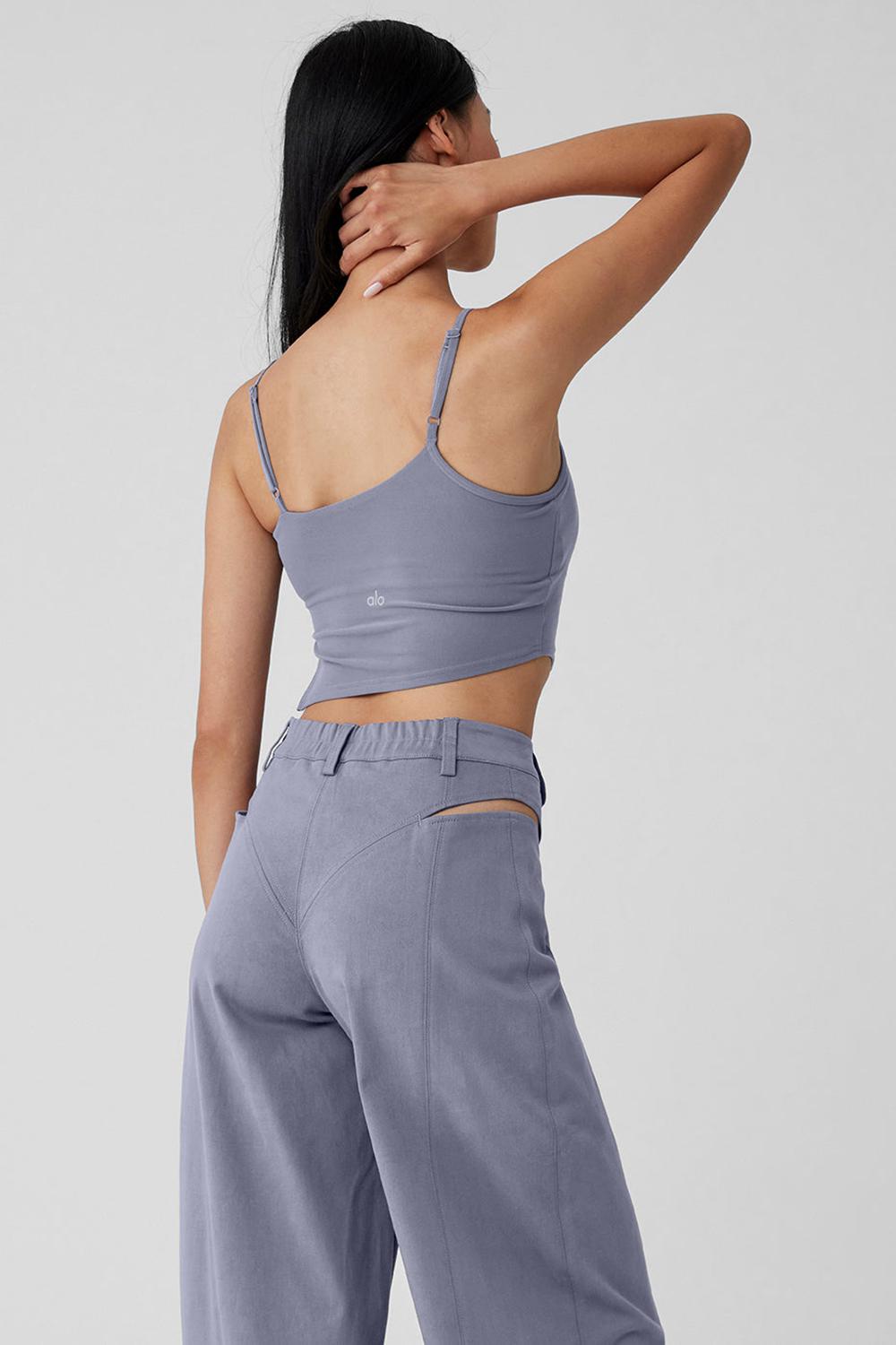 Fog Women Alo Yoga Alosoft All Night Tank | Australia  29160-KMNB