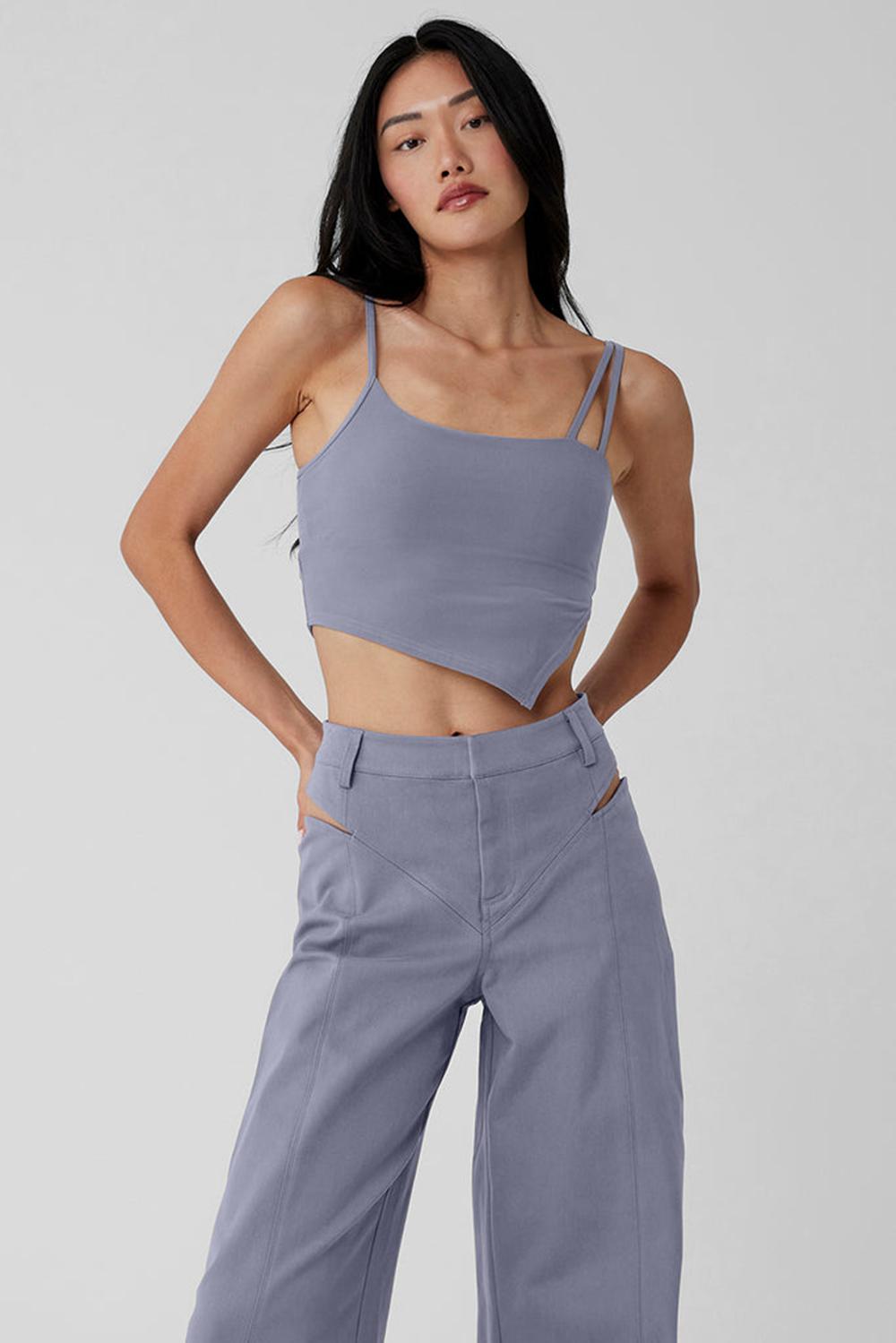 Fog Women Alo Yoga Alosoft All Night Tank | Australia  29160-KMNB