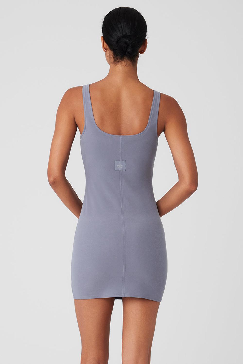 Fog Women Alo Yoga Alosoft Head Start Dress | Australia  38645-CBVE