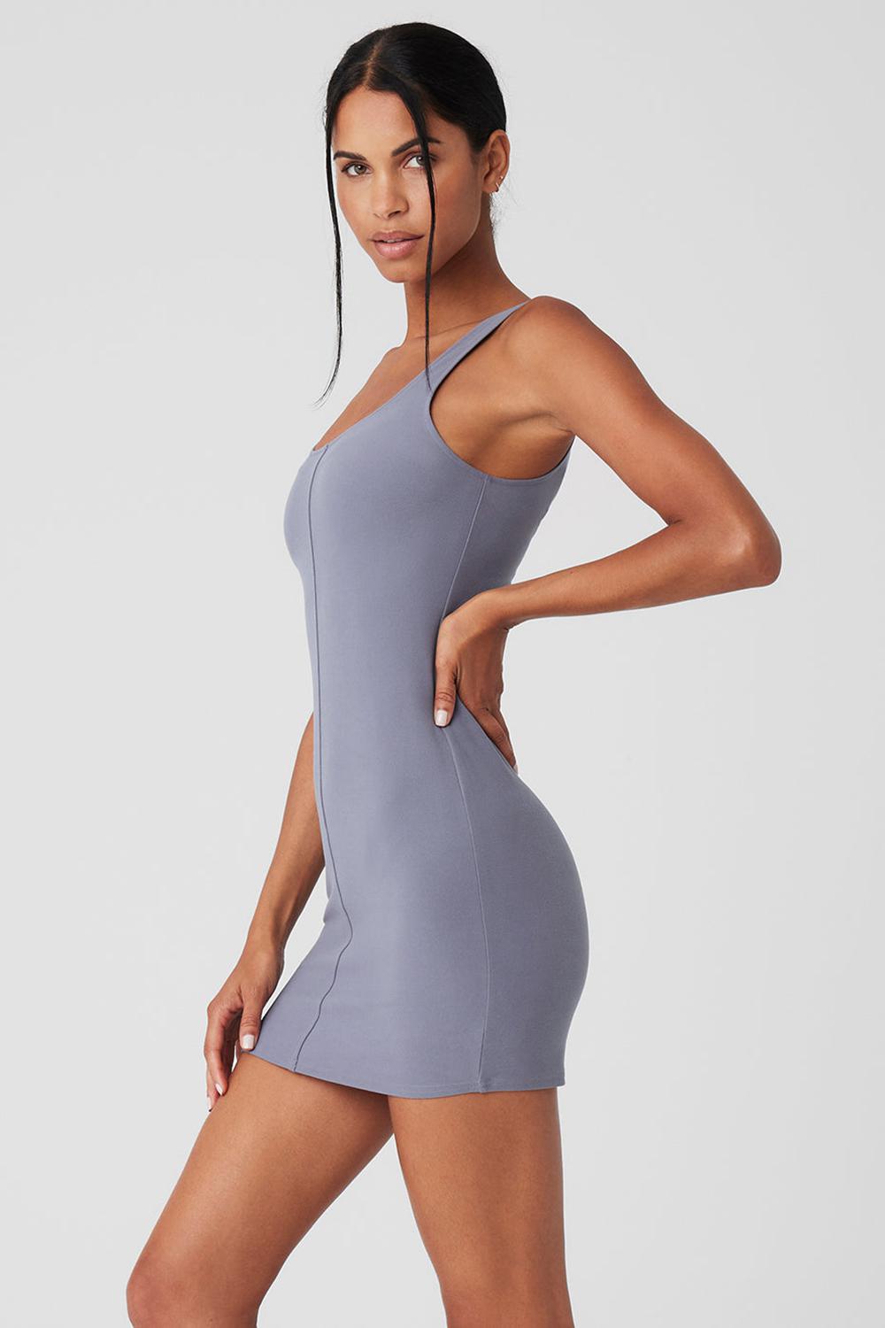 Fog Women Alo Yoga Alosoft Head Start Dress | Australia  38645-CBVE