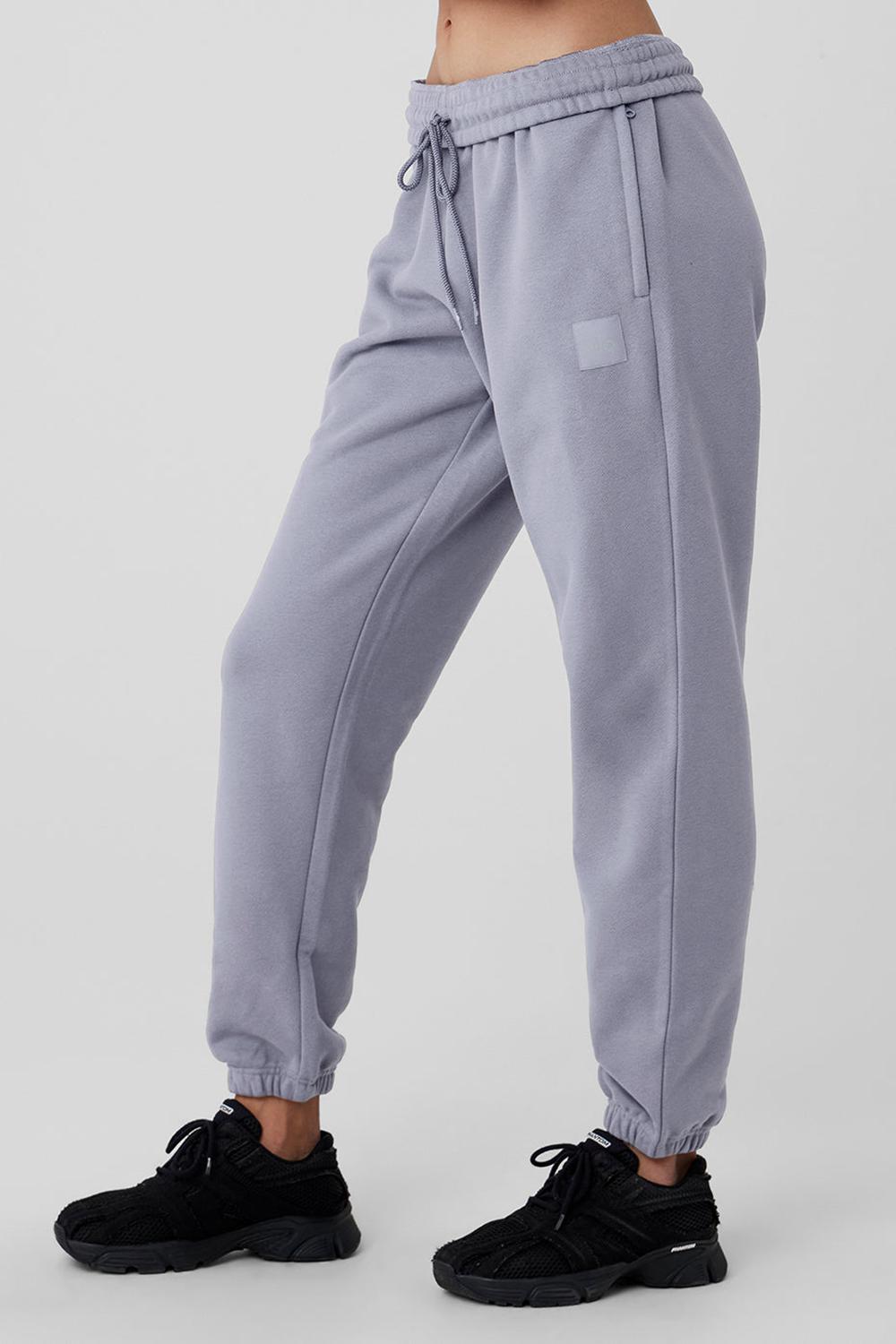 Fog Women Alo Yoga Cuffed Renown Heavy Weight Sweatpant | Australia  73264-ATCV