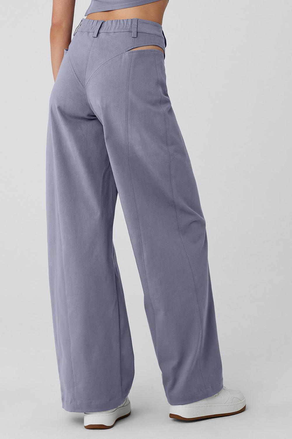Fog Women Alo Yoga High-Waist Risk Taker Pant | Australia  61238-YUWO