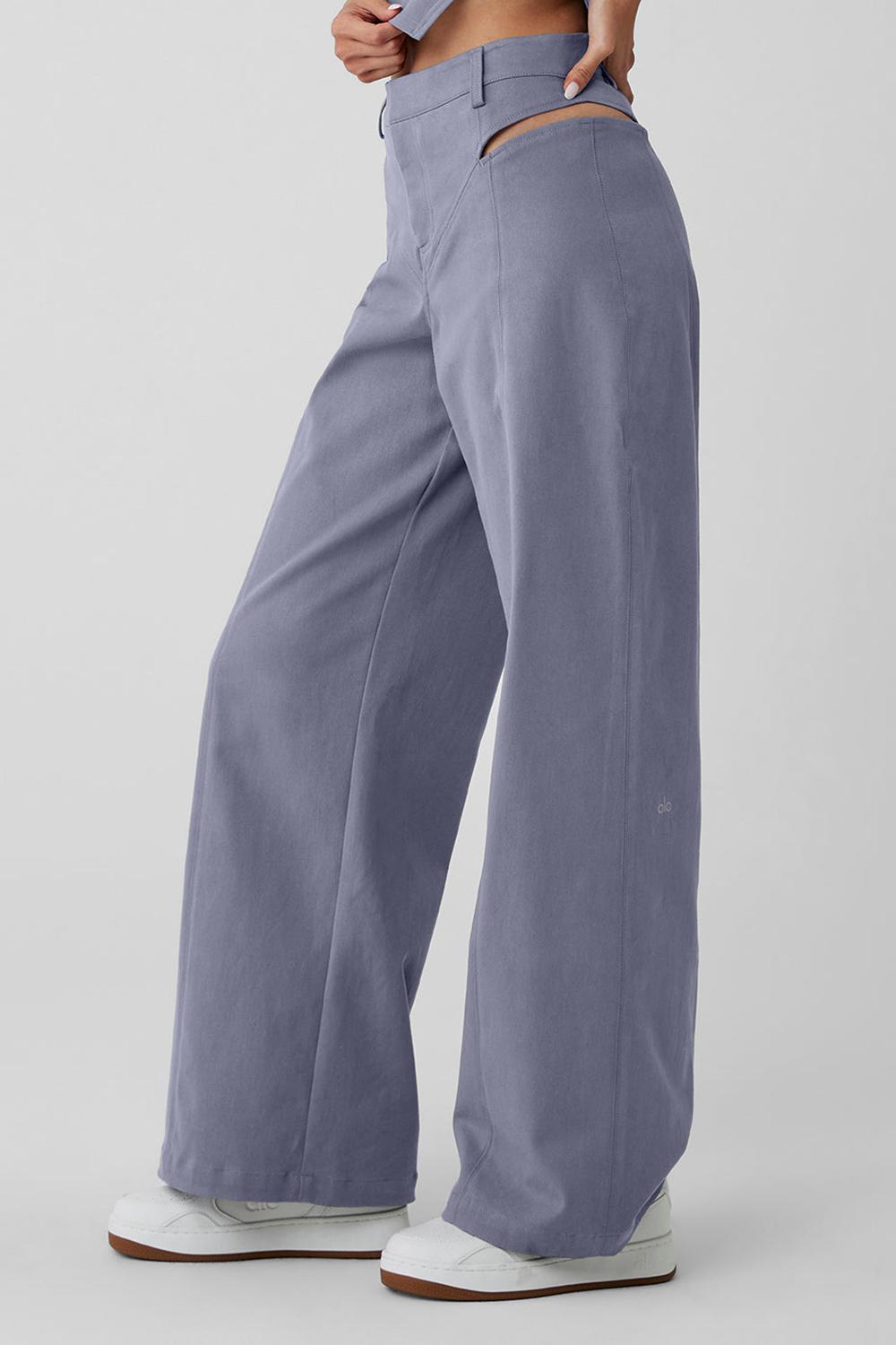 Fog Women Alo Yoga High-Waist Risk Taker Pant | Australia  61238-YUWO