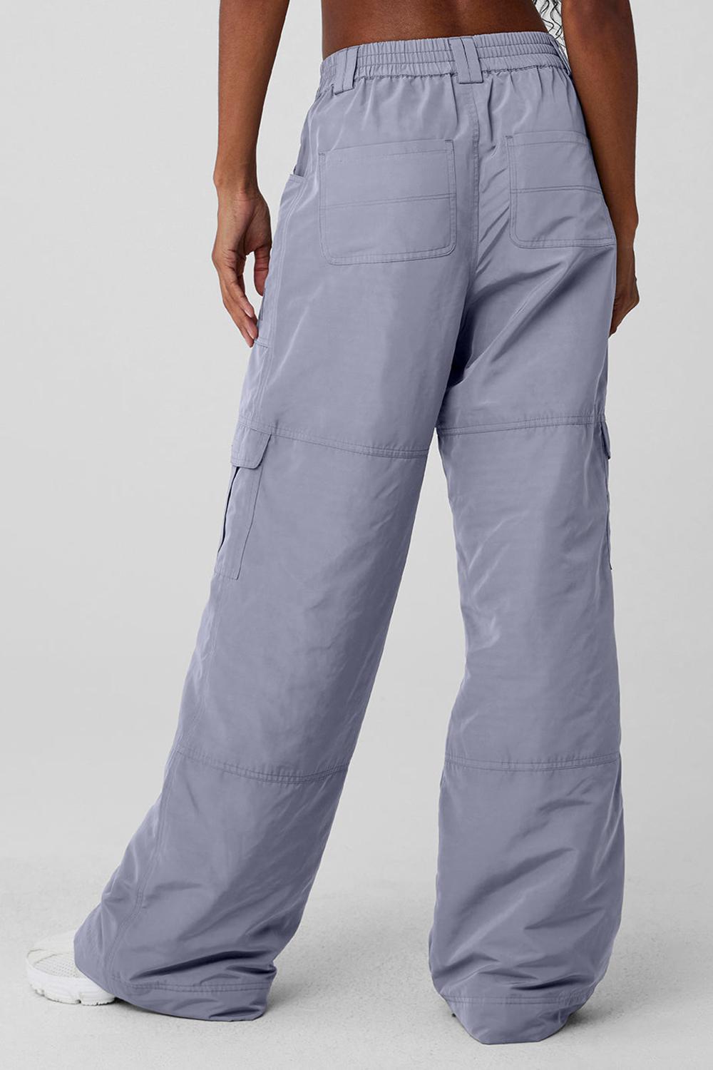 Fog Women Alo Yoga High-Waist Ski-Moto Pant | Australia  40236-CDRX
