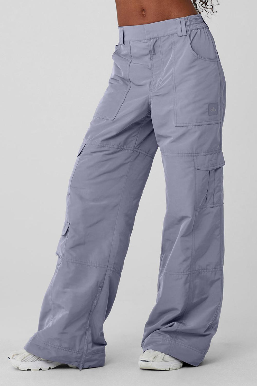 Fog Women Alo Yoga High-Waist Ski-Moto Pant | Australia  40236-CDRX