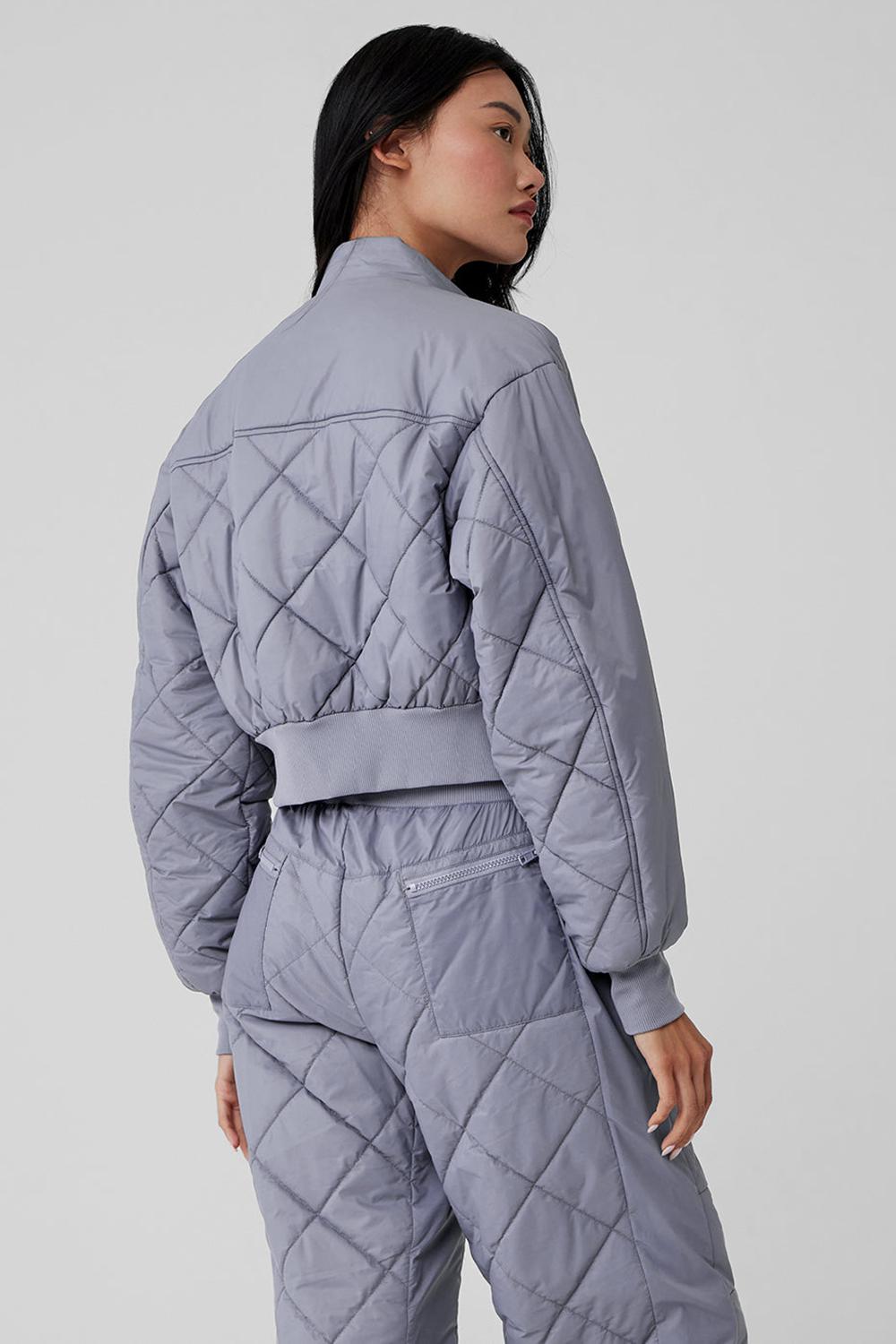 Fog Women Alo Yoga Snowrider Puffer Jacket | Australia  30148-WCKA