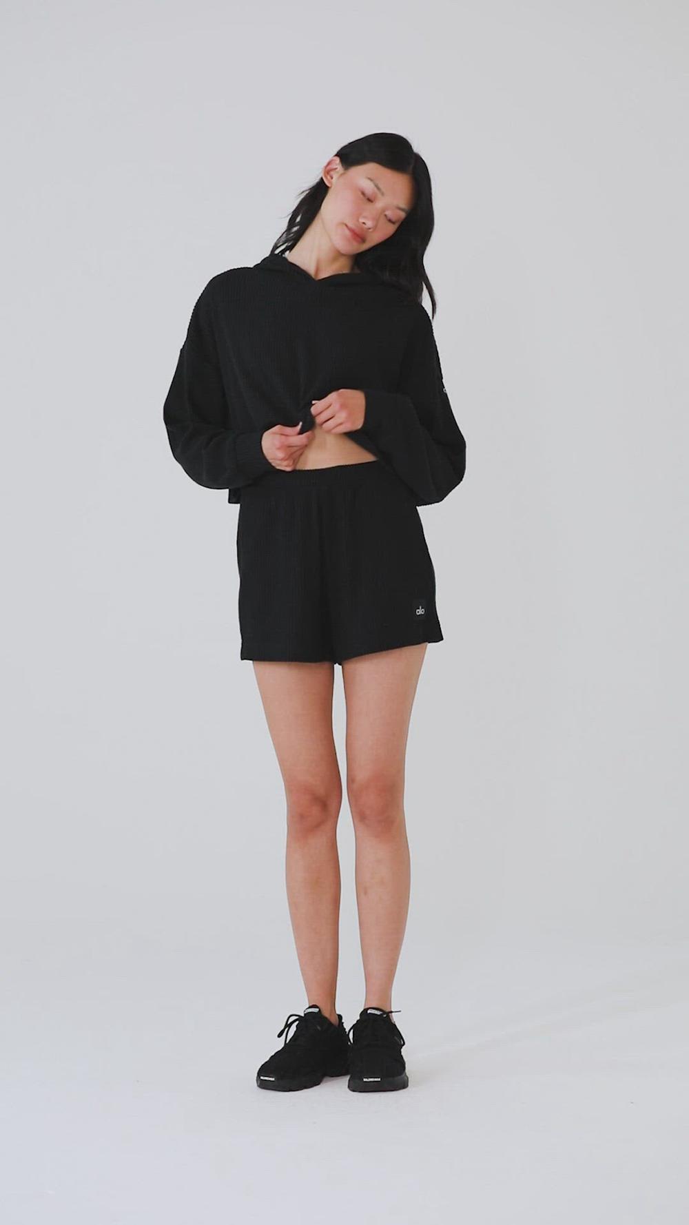 Gravel Heather Women Alo Yoga Muse Hoodie | Australia  57418-GAJU