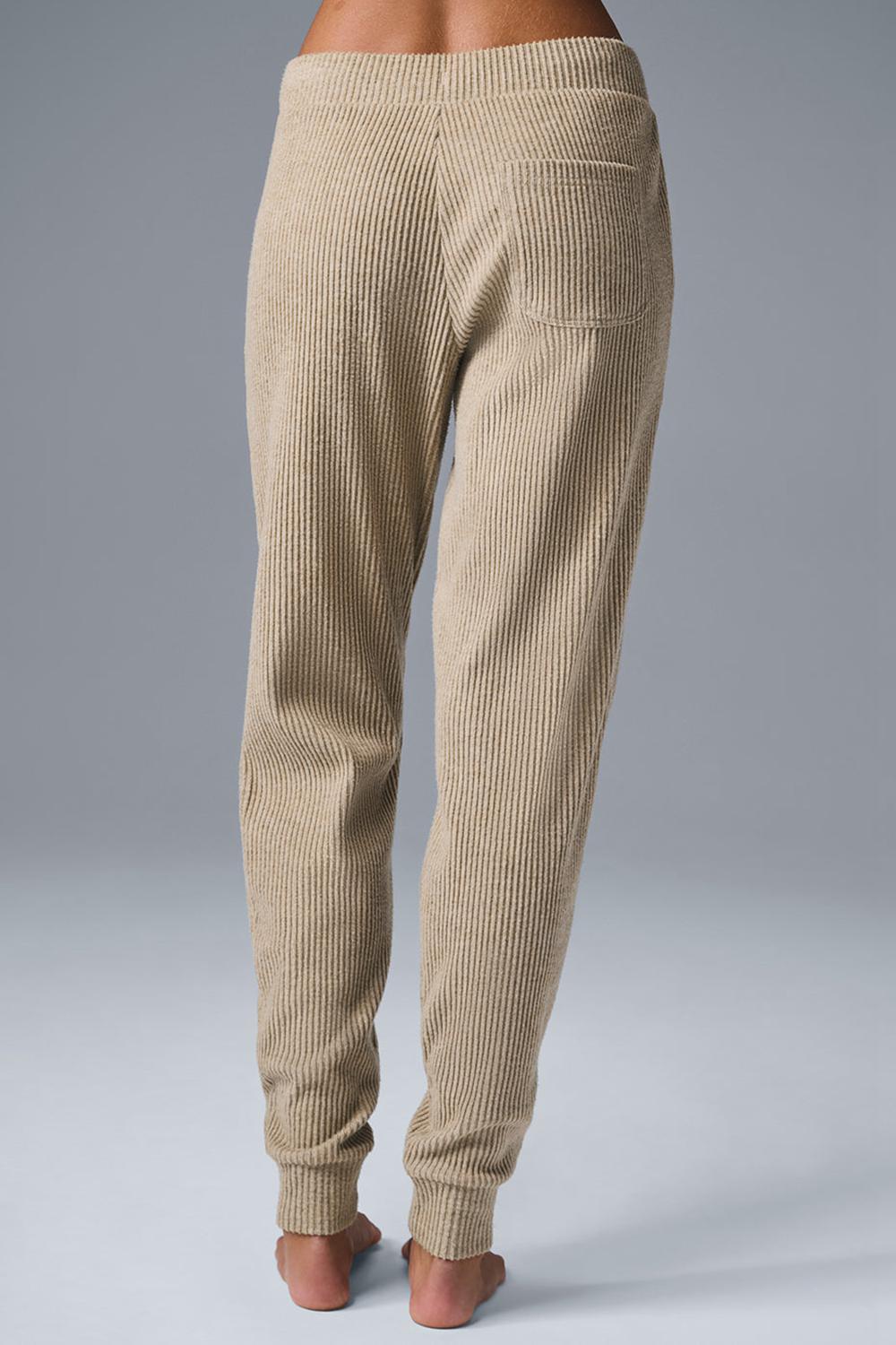 Gravel Heather Women Alo Yoga Muse Sweatpant | Australia  85097-SIDE