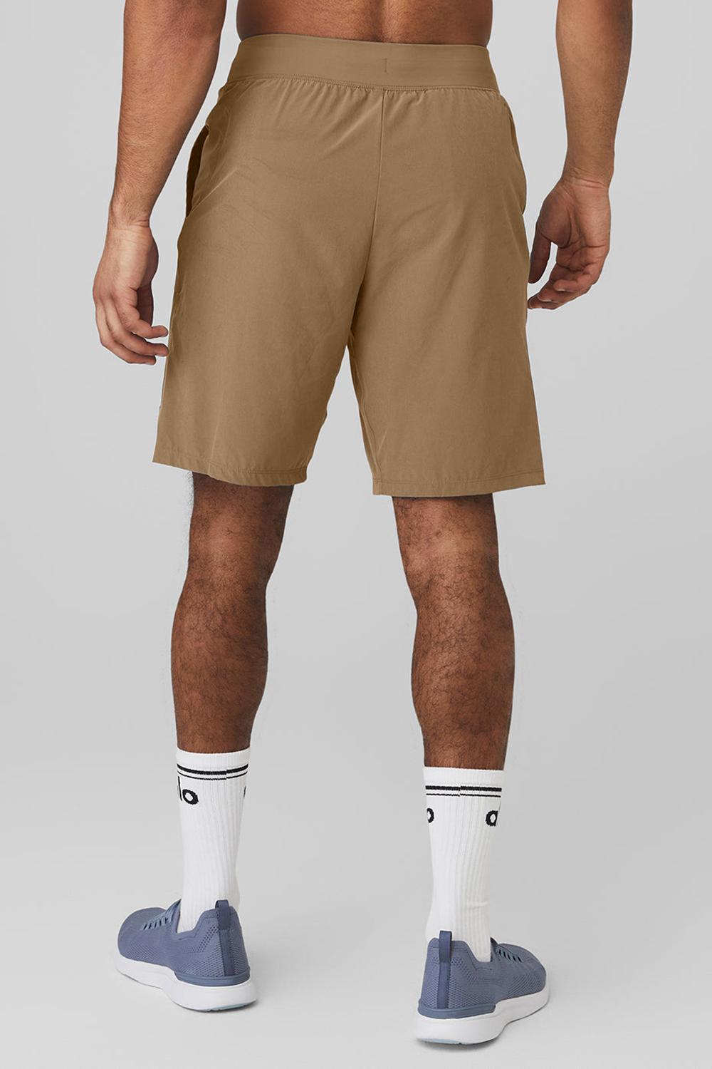 Gravel Men Alo Yoga 9'' Repetition Short | Australia  47193-OYFE