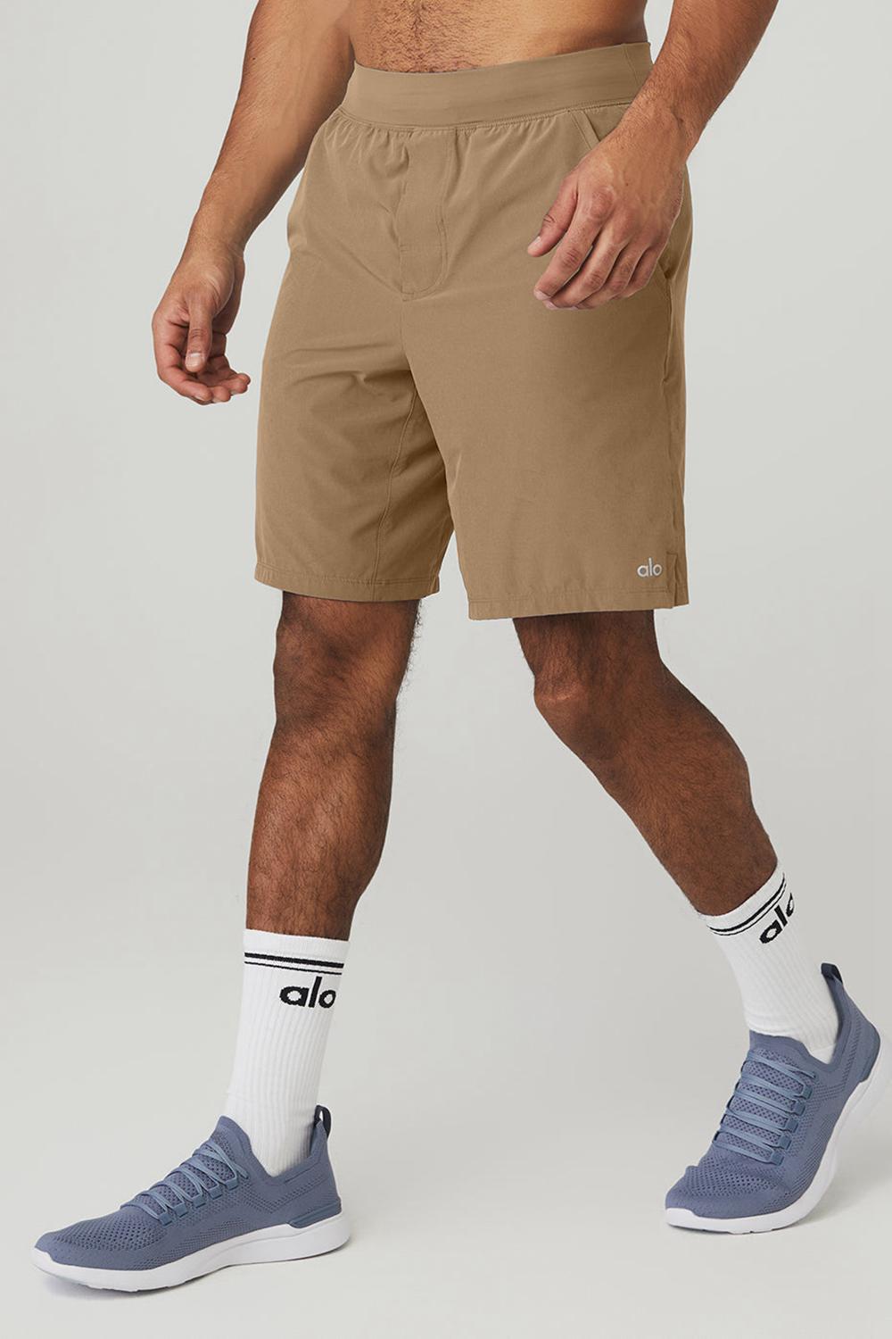 Gravel Men Alo Yoga 9'' Repetition Short | Australia  47193-OYFE