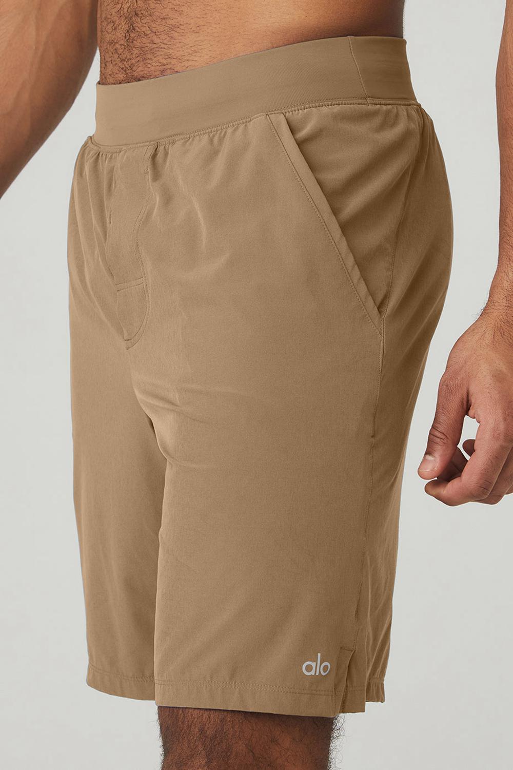 Gravel Men Alo Yoga 9'' Repetition Short | Australia  47193-OYFE
