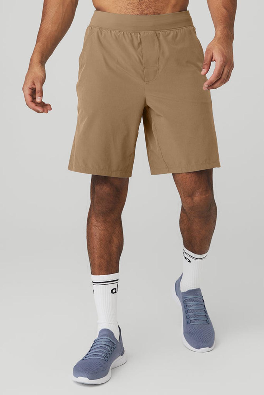 Gravel Men Alo Yoga 9\'\' Repetition Short | Australia  47193-OYFE