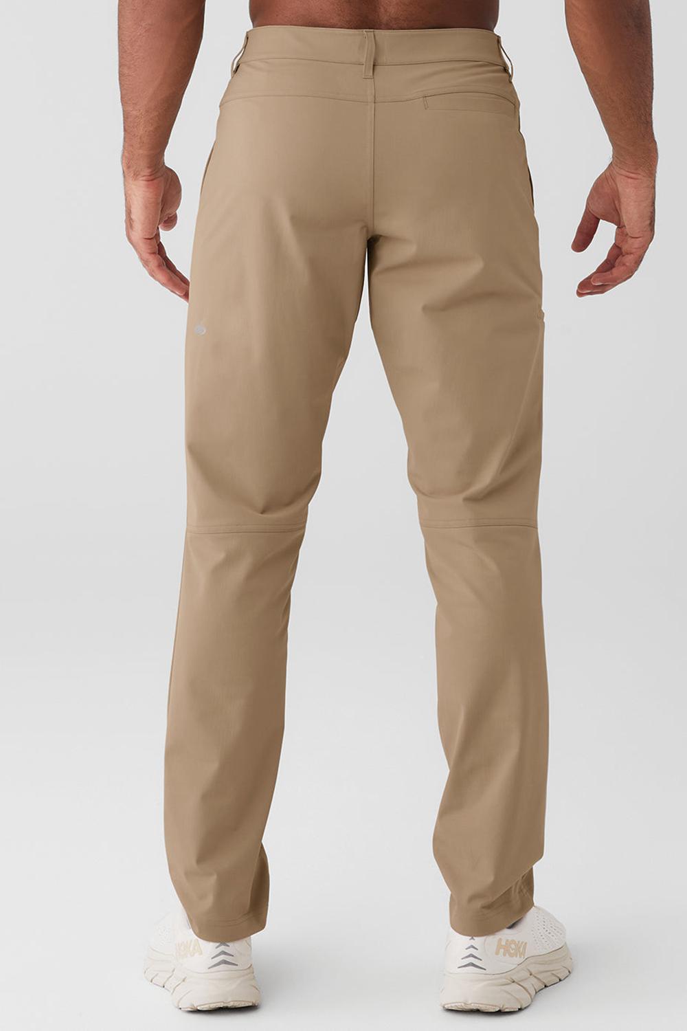Gravel Men Alo Yoga Block Pant | Australia  67954-HBLZ